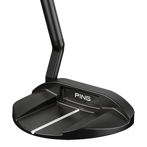 2023 PING PLD Milled Oslo 4 Matte Black 37.75" Mallet Putter Men's Right Golf Stuff 