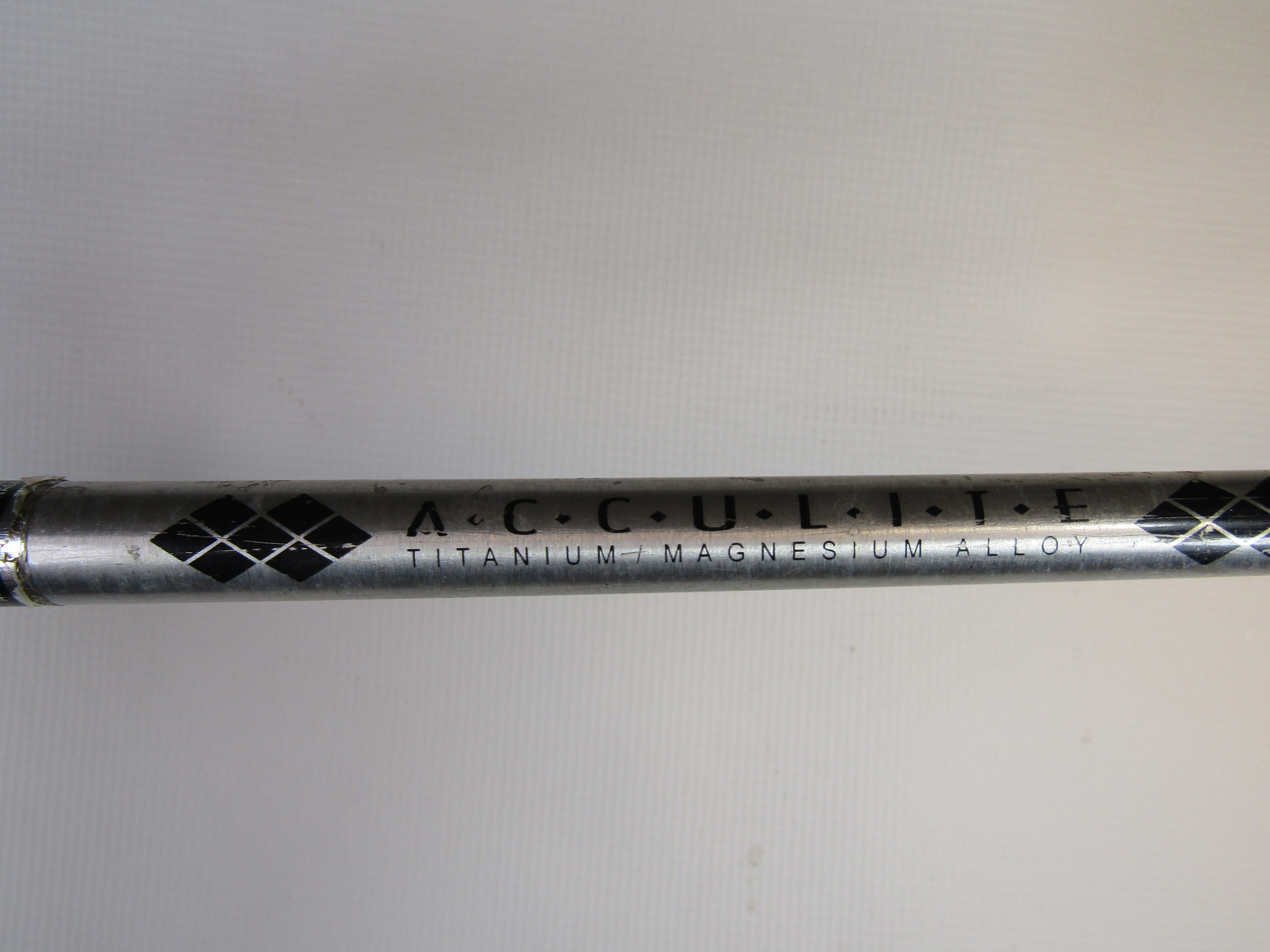 Acculine Tournament Series 303 Blade Putter Graphite Men's Right Golf Stuff 