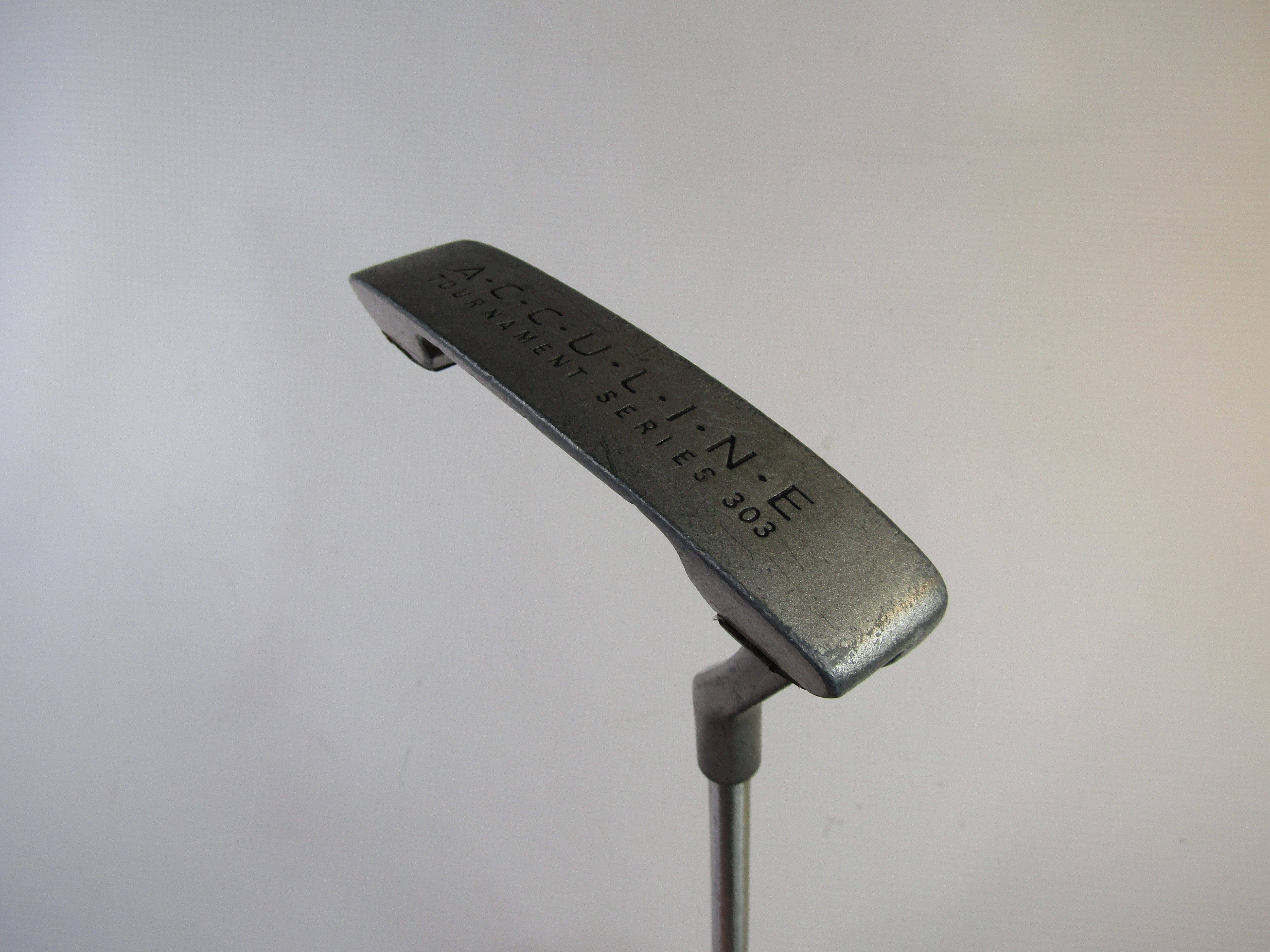 Acculine Tournament Series 303 Blade Putter Graphite Men's Right Golf Stuff 