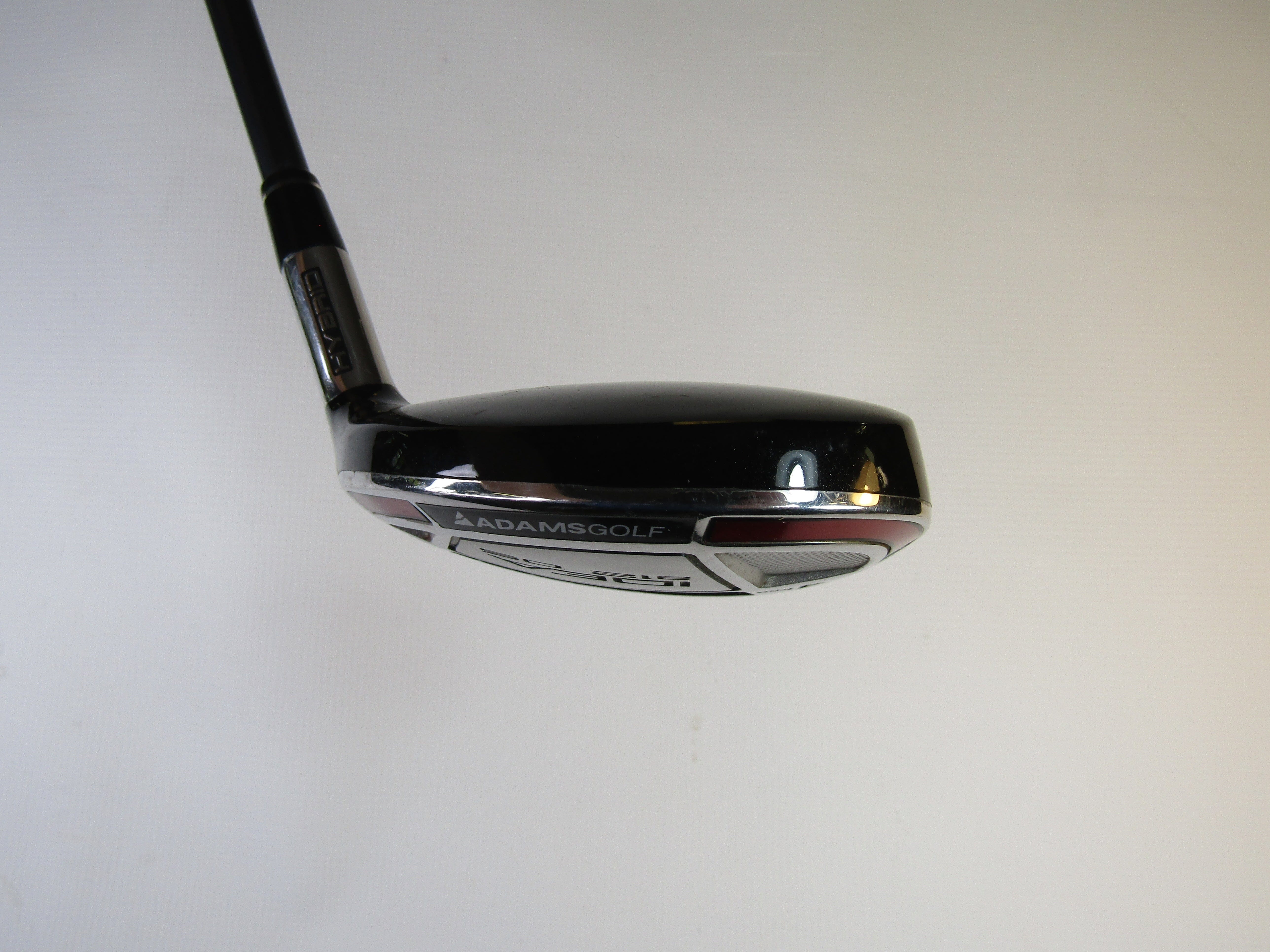 Adams Idea a12 OS #4 Hybrid Regular Flex Graphite Men's Right Hc Golf Clubs Golf Stuff 