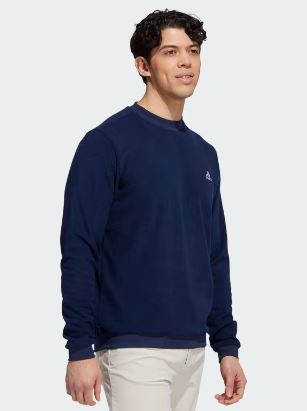 Adidas CORE CREW GOLF SWEATSHIRT -HT5907 Apparel Golf Stuff 