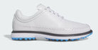 Adidas MC80 Spikeless Mens Golf Shoes IF0322 White/Grey/Blue Golf Shoes Adidas 10 Regular Male