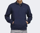 Adidas Men's Go-To 1/2 Zip Pullover Navy HR7952 Apparel Golf Stuff 