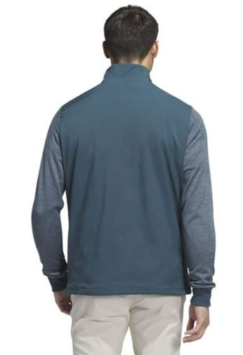 Adidas Mens Go-To Quarter-Zip Jacket - IB2005 Golf Stuff 