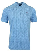 Adidas Sport Striped Polo Golf Stuff Medium Blue Burst - IQ2947 