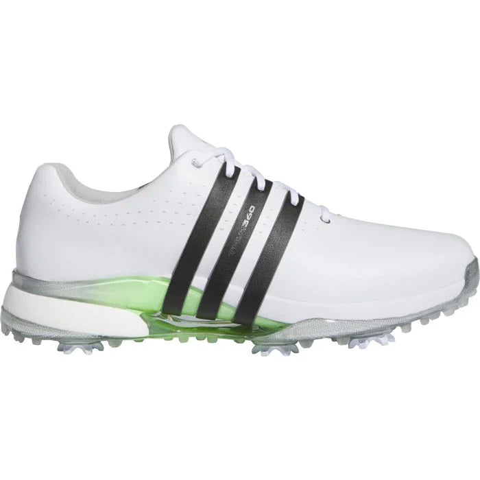 Adidas Tour360 24 IF0243 White/Black/Green Shoes Golf Shoes Adidas 9 Regular Male