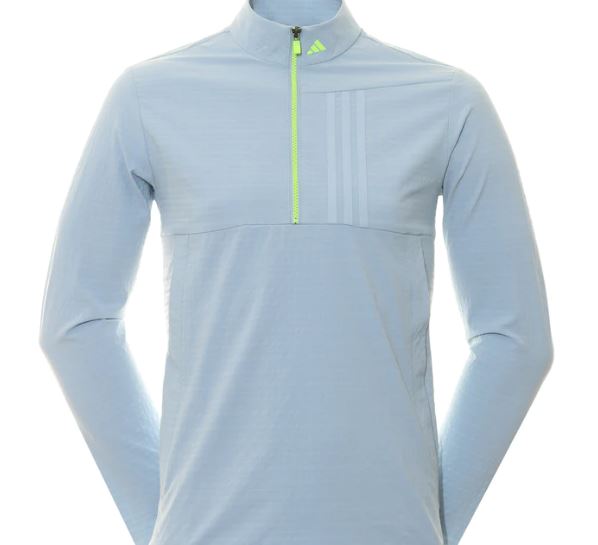 Adidas Ultimate365 Tour Wind.RDY Half-Zip Mens Golf Pullove - IJ9831 Apparel Golf Stuff 