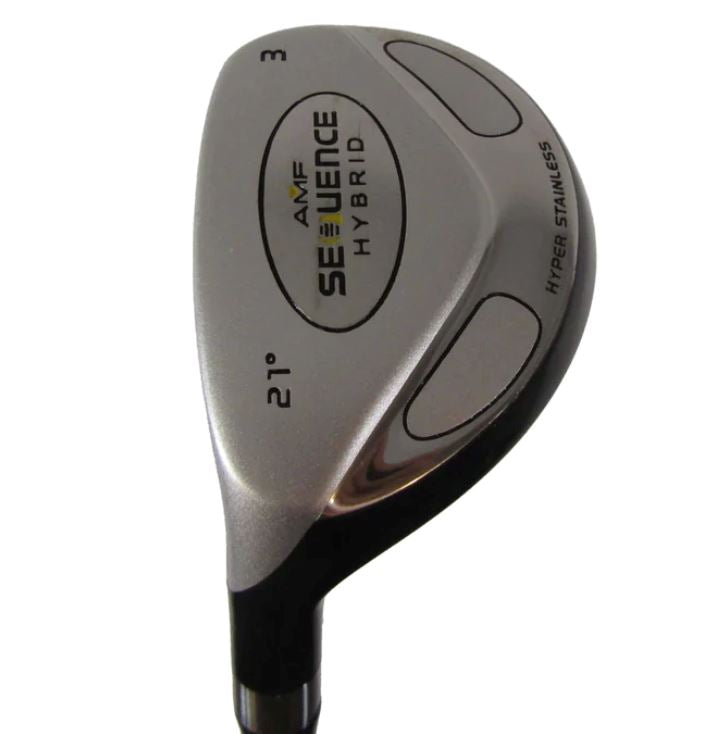 AMF Sequence Hyb Mens Left Graphite Shaft Oval Logo Golf Trends 