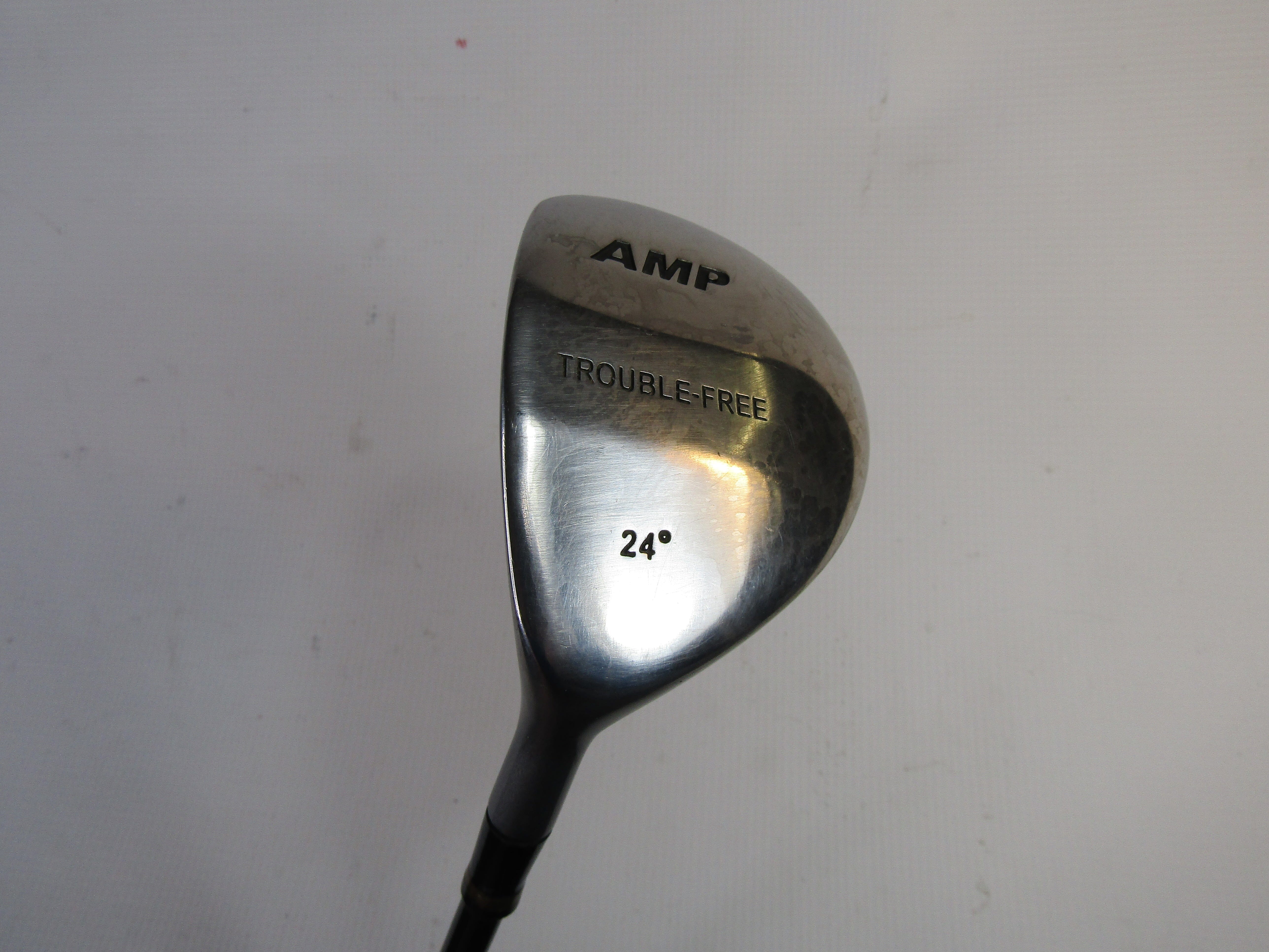 AMP #7 24° FW Regular Flex Graphite Men's Left Pre-Owned Fairway Woods Golf Stuff 