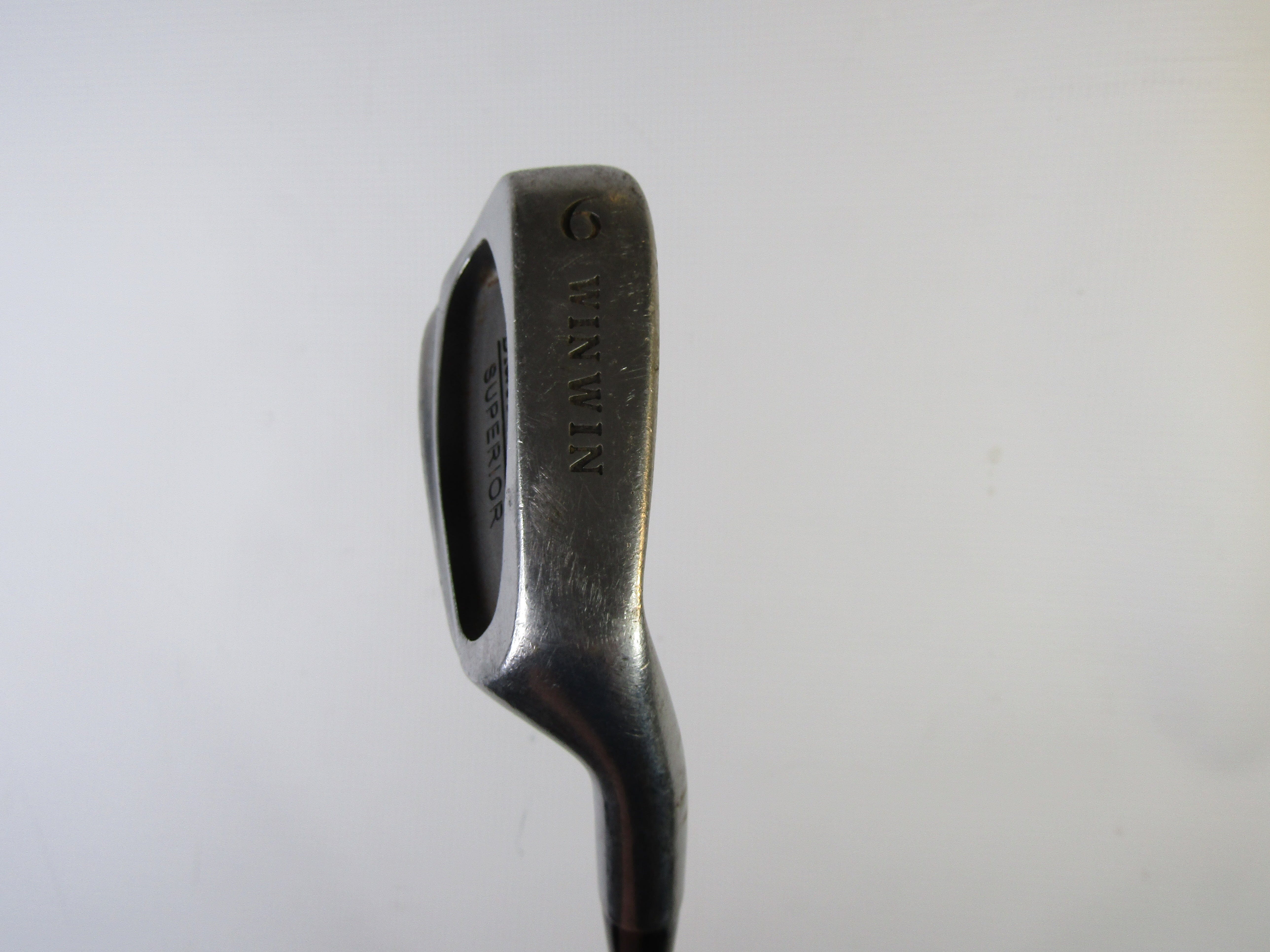 Black Hawk Superior WINWIN #9 Iron Regular Flex Steel Men's Right Golf Stuff 