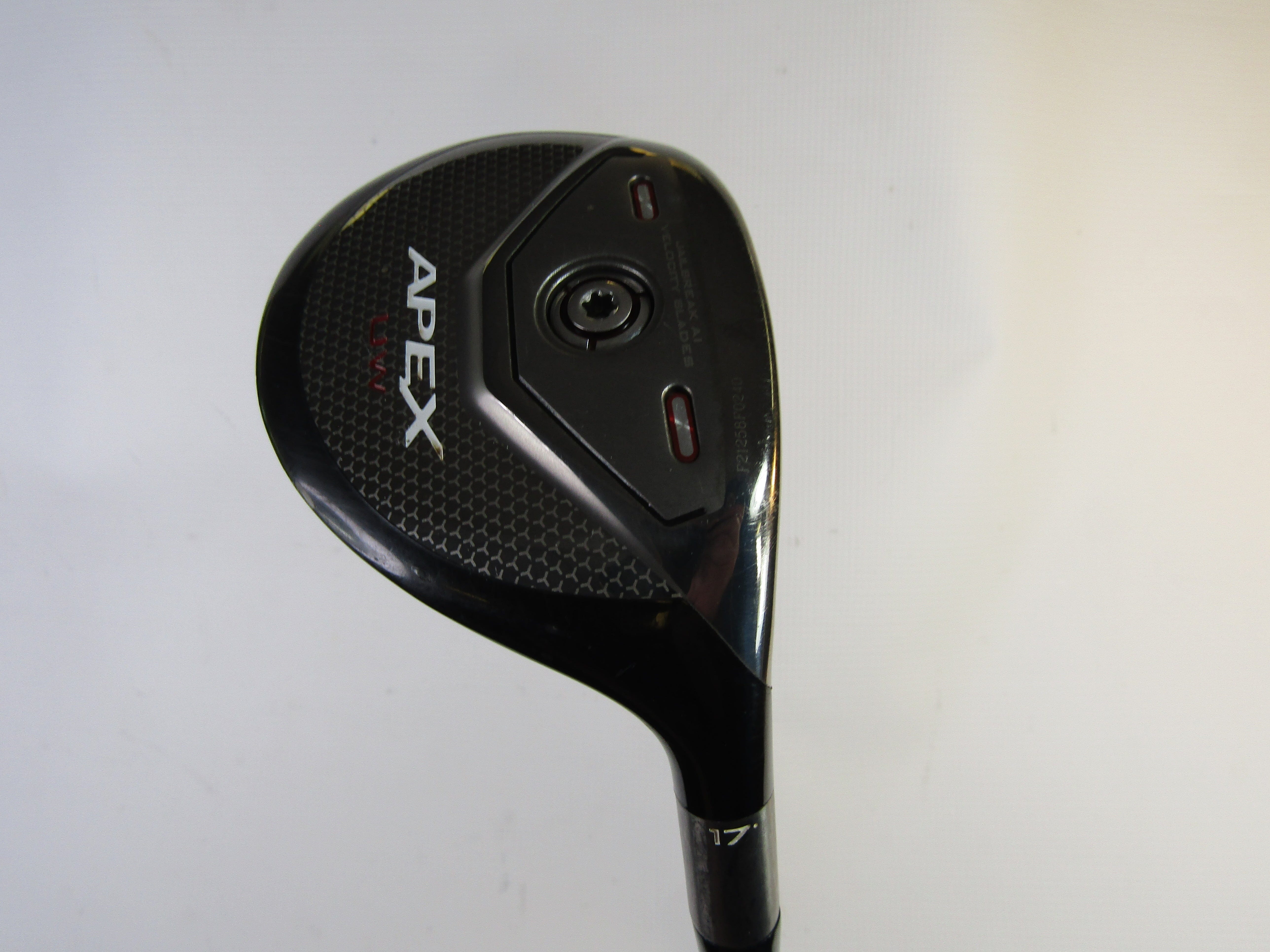 Callaway Apex 17° Utility Wood Stiff Flex Graphite Men's Right Hc Golf Stuff 