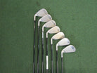 Callaway Big Bertha 2008 #4 - PW 7 pc. Iron Set Regular Flex Graphite Men's Right Pre-Owned Iron Sets Callaway 