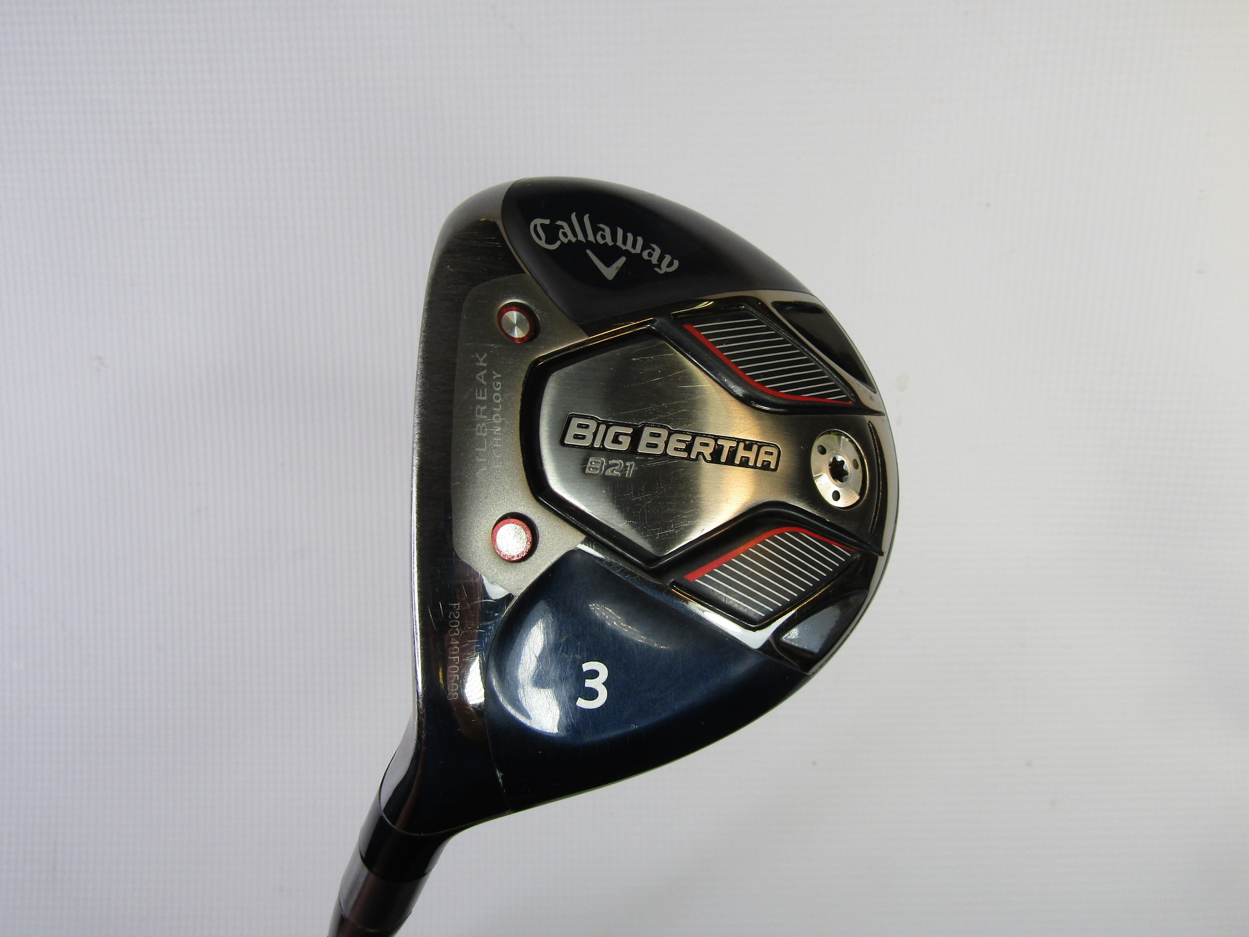 Callaway Big Bertha B21 #3 Fairway Wood Stiff Flex Graphite Men's Left Hc Golf Stuff 