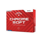 Callaway Chrome Soft 24 Golf Balls Callaway White Box/12 