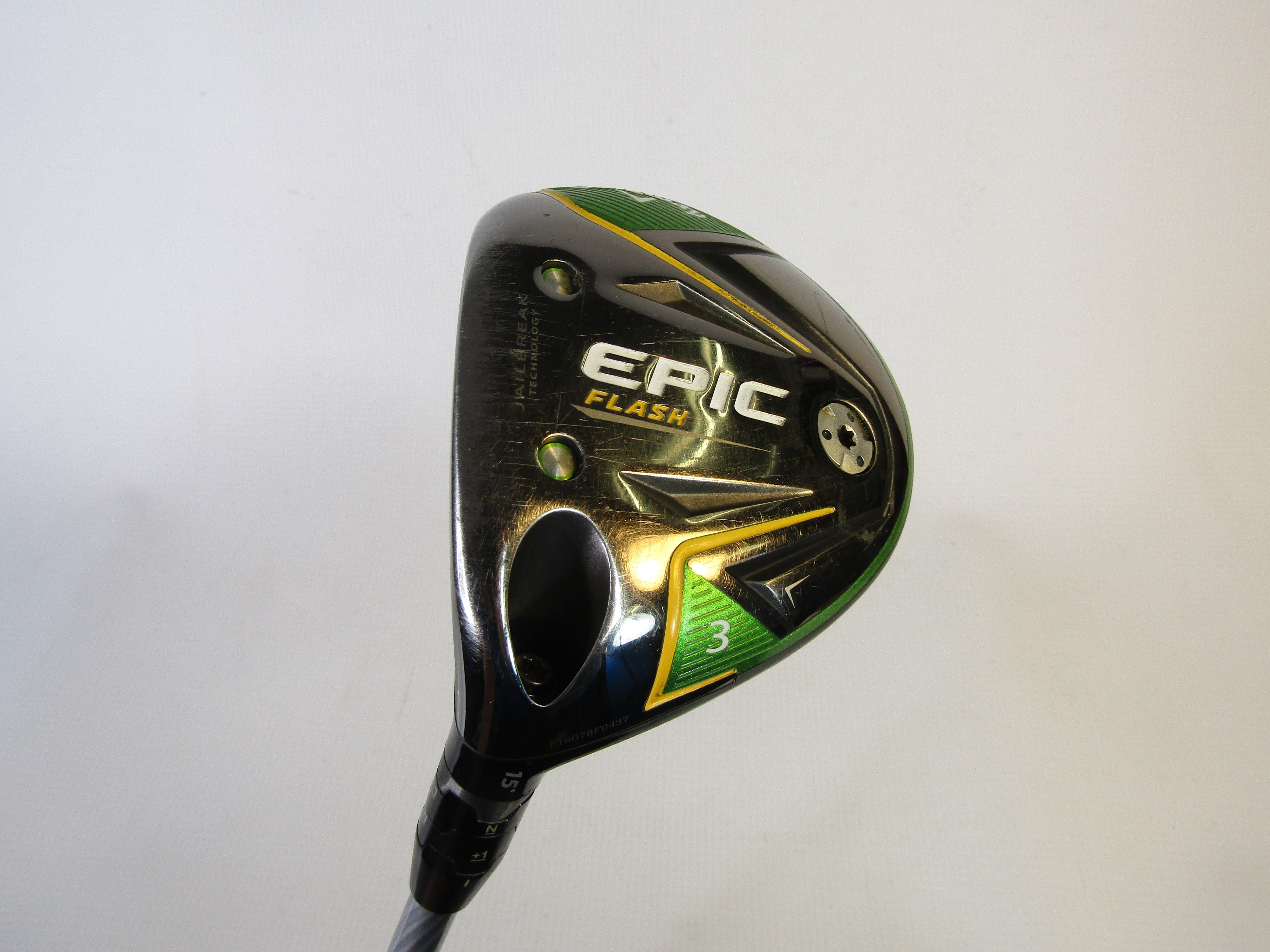 Callaway Epic Flash #3 15° Fairway Wood Regular Flex Graphite Men's Left Hc Golf Stuff 