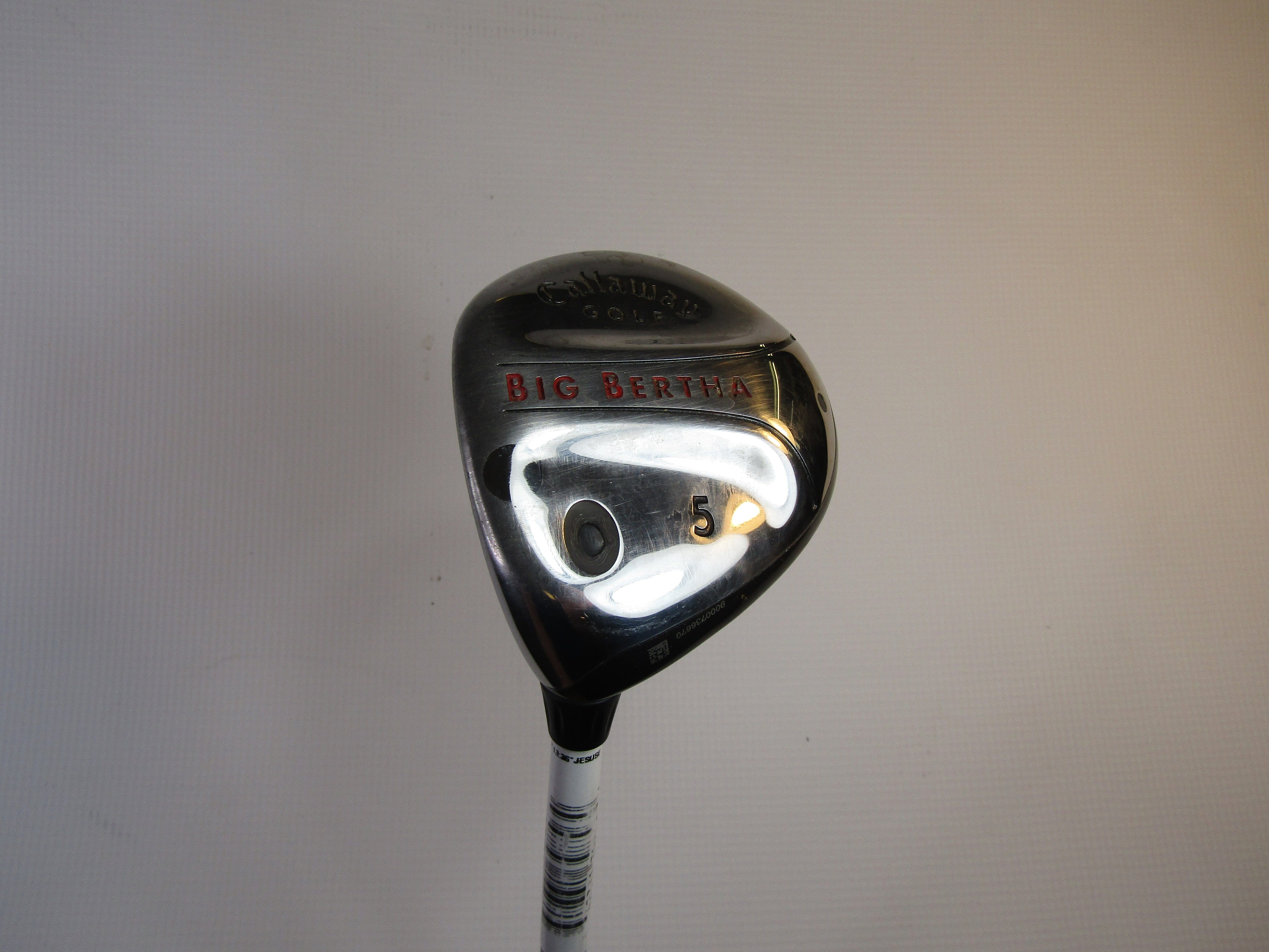 Callaway Golf 2004 Big Bertha #5 FW Regular Flex Graphite Men's Left Golf Stuff 