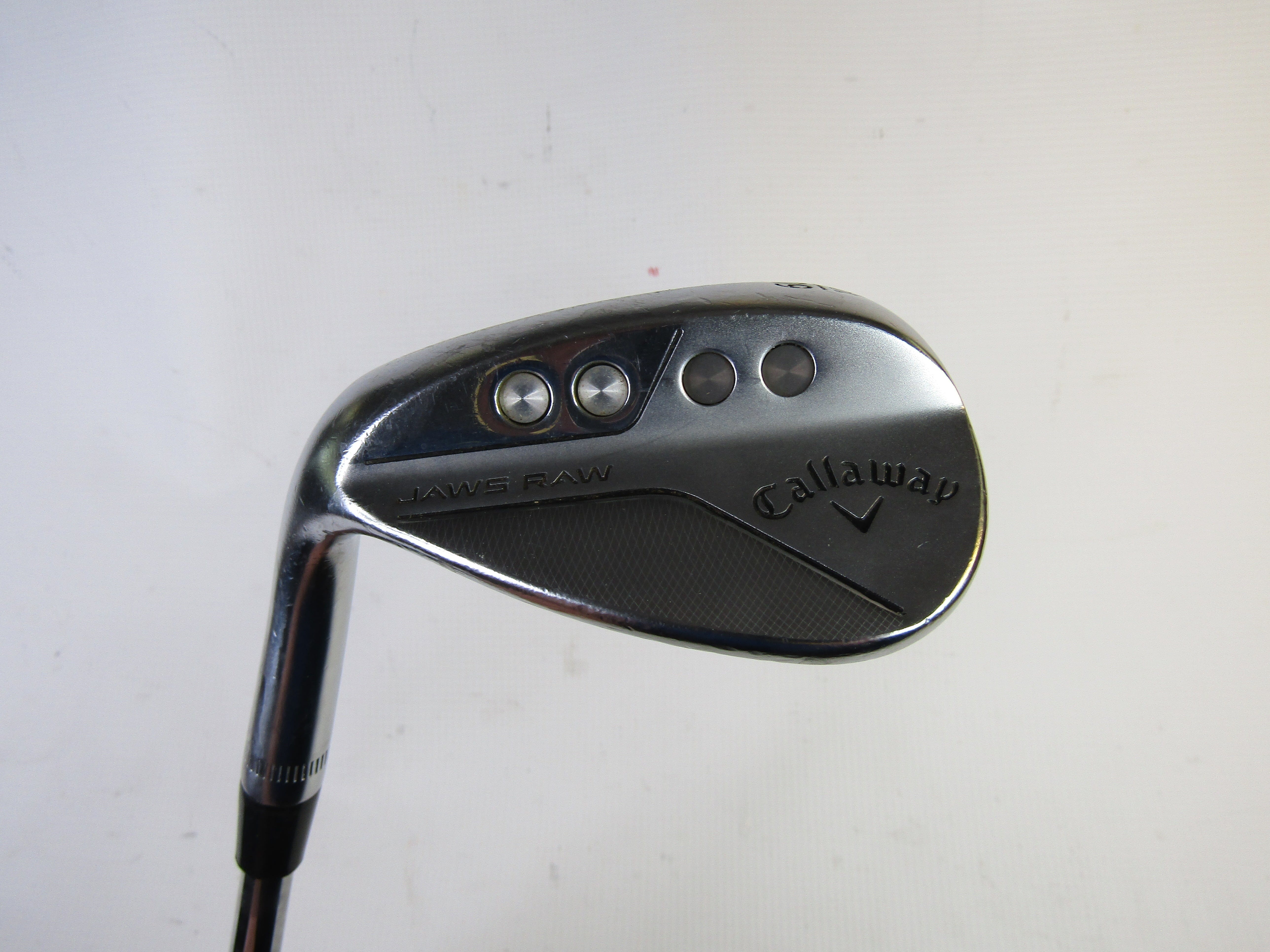 Callaway Jaws Raw 60.10° S Grind LW Stiff Flex Steel Men's Left Pre-Owned Wedges Callaway 