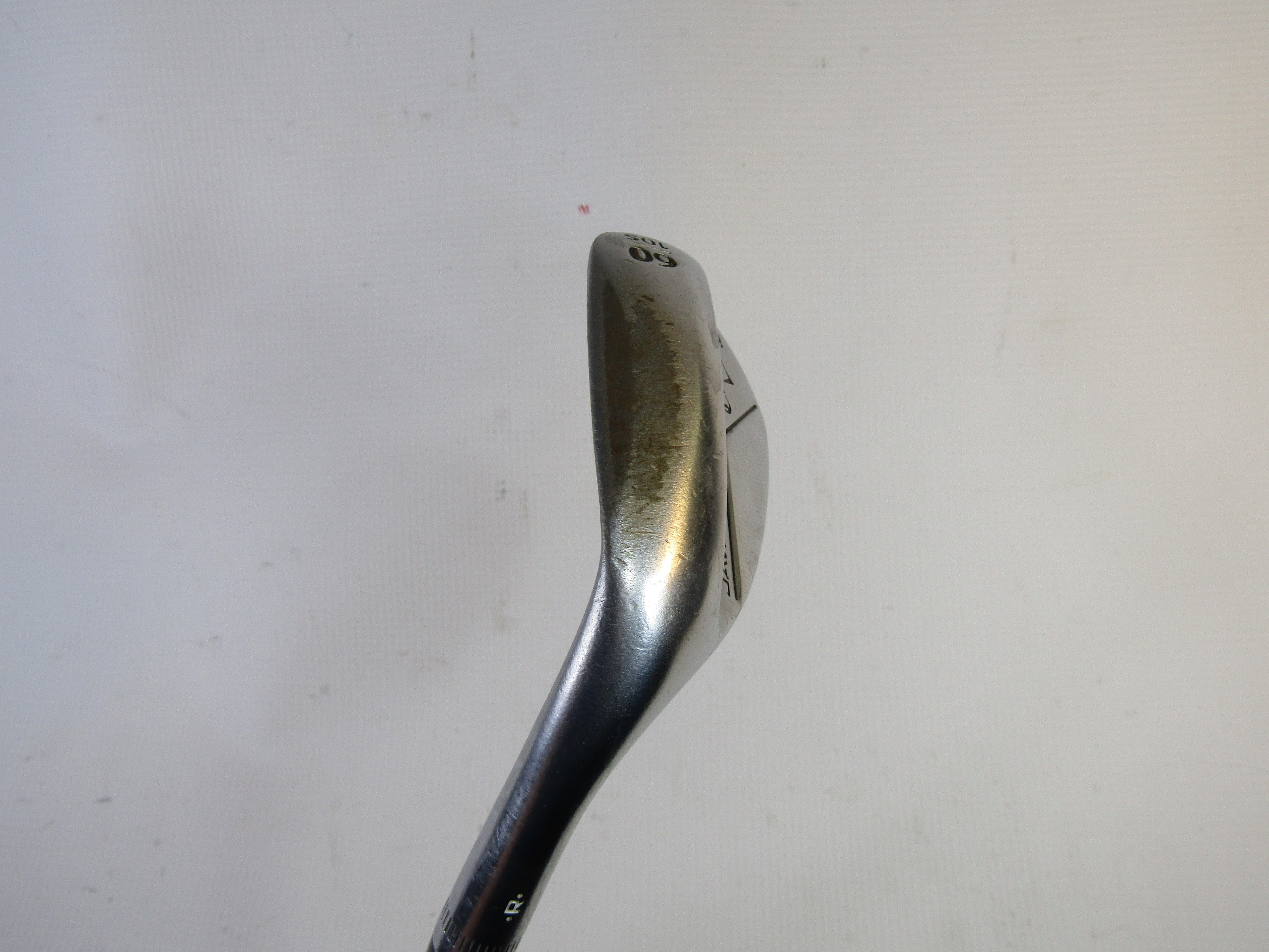 Callaway Jaws Raw 60.10° S Grind LW Stiff Flex Steel Men's Left Pre-Owned Wedges Callaway 