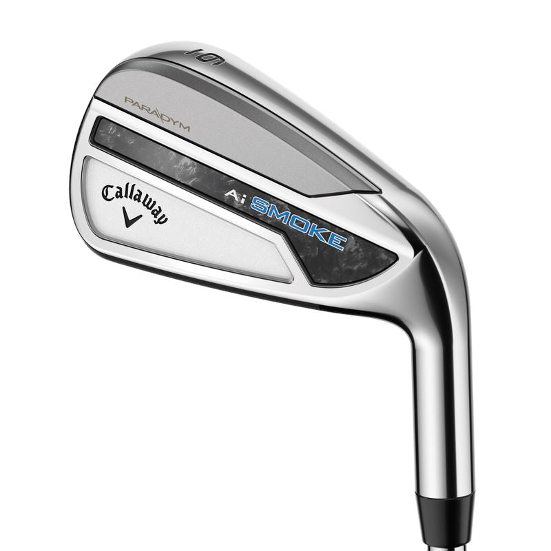 Callaway Paradym Ai Smoke #5-Pw, AW Iron Set Golf Stuff Right 5-PW AW Regular/Elevate MPH 95 Steel