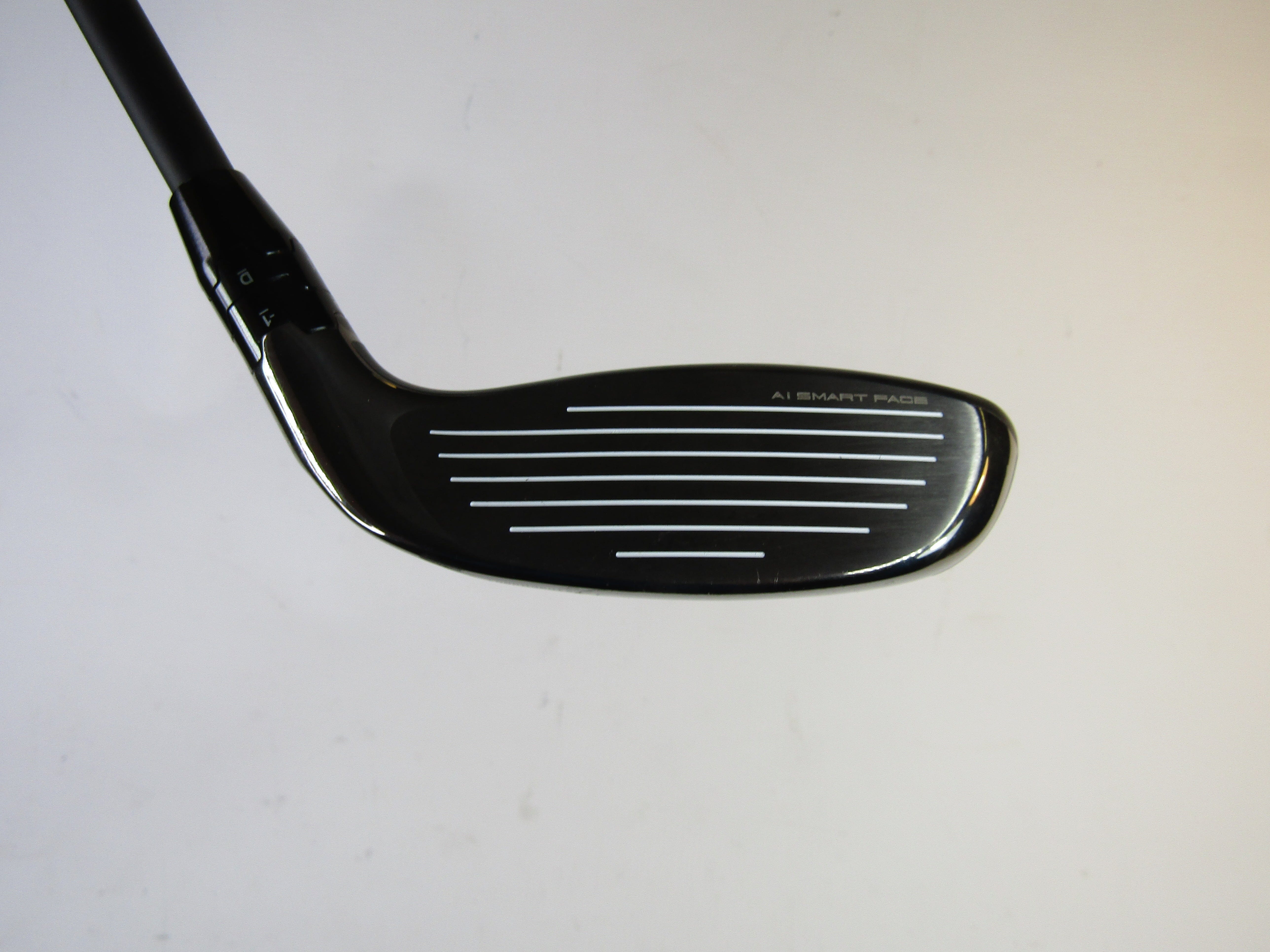 Callaway Paradym Ai Smoke HL #4 21° Hybrid Stiff Flex Graphite Men's Left Pre-owned Hybrids Callaway 