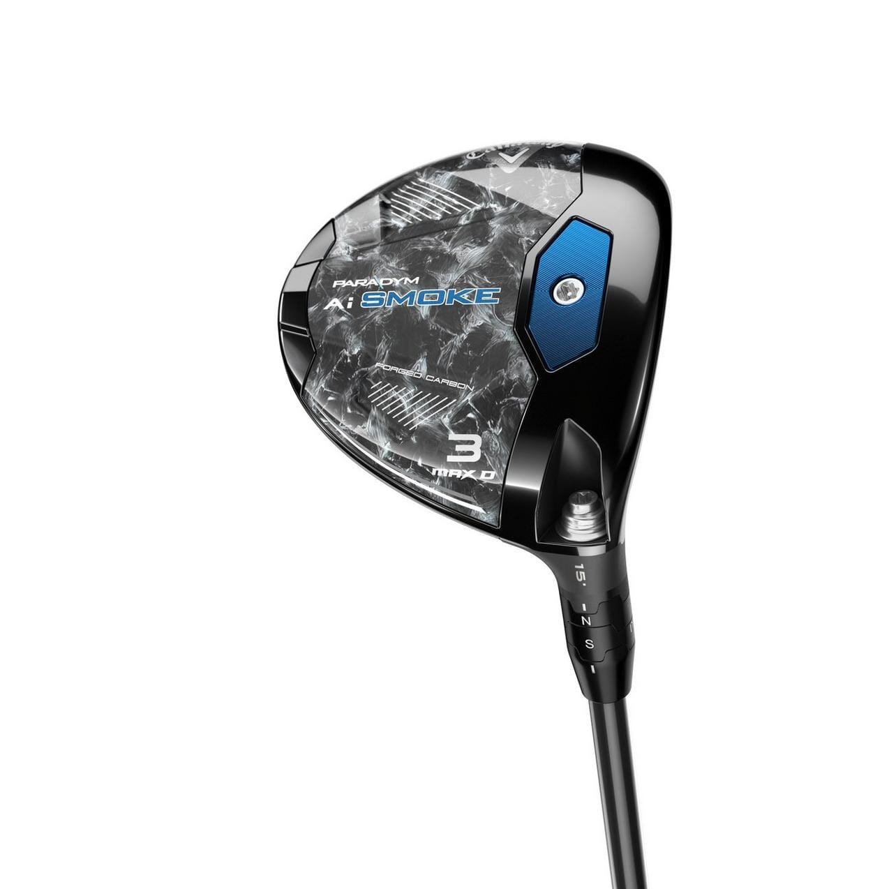 Callaway PARADYM Ai Smoke Max D Fairway Wood Callaway Right 15° #3 Wood Regular/Project X Cypher 50 5.5 Graphite