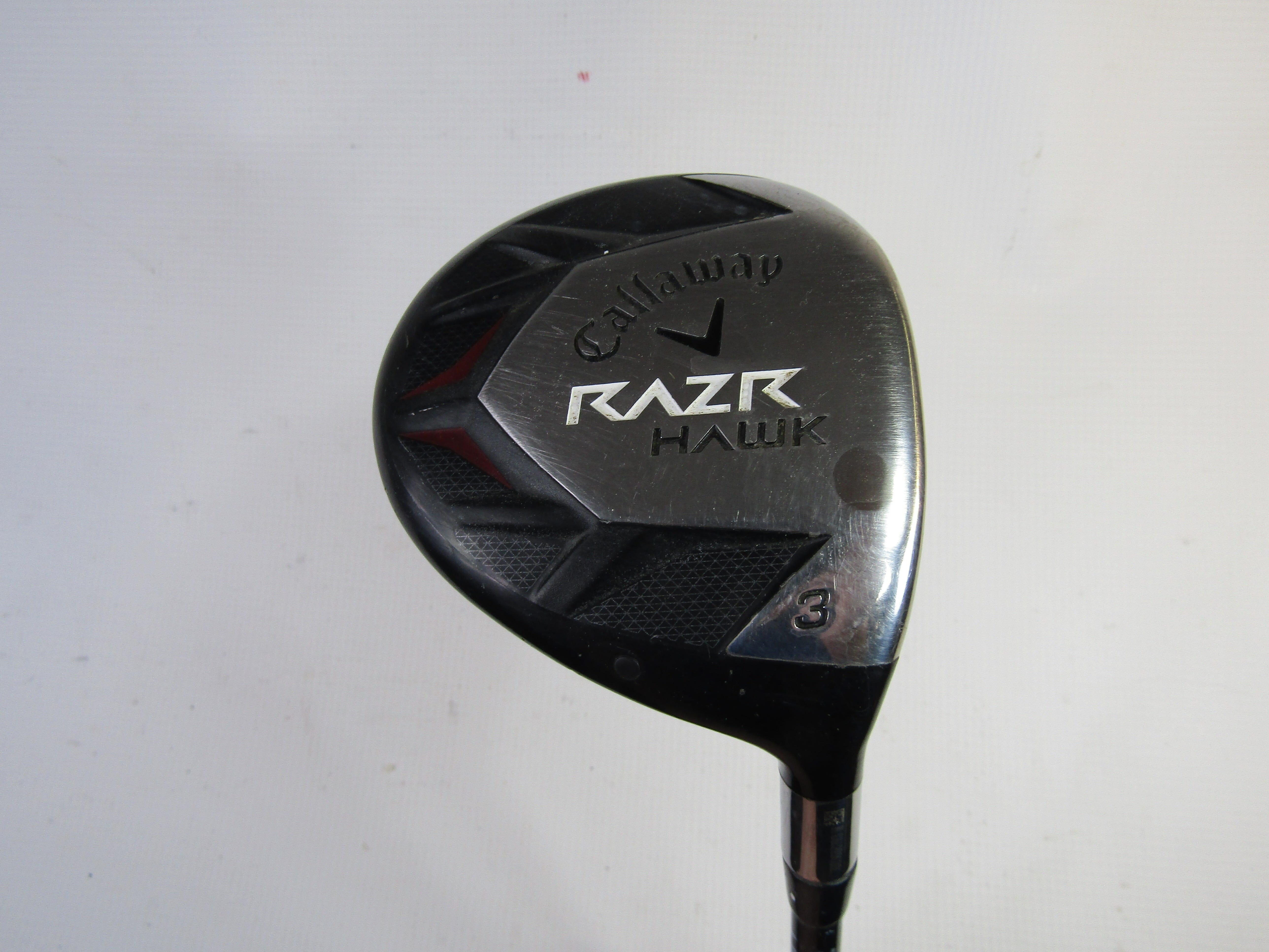 Callaway Razr Hawk #3 FW Regular Flex Graphite Men's Right Pre-Owned Fairway Woods Callaway 