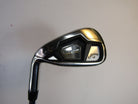 Callaway Rogue ST Max OS #5-PW, AW 7 pc. Iron Set Reg. Flex Steel MLH Pre-Owned Iron Sets Callaway 