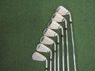 Callaway Rogue ST Max OS #5-PW, AW 7 pc. Iron Set Reg. Flex Steel MLH Pre-Owned Iron Sets Callaway 