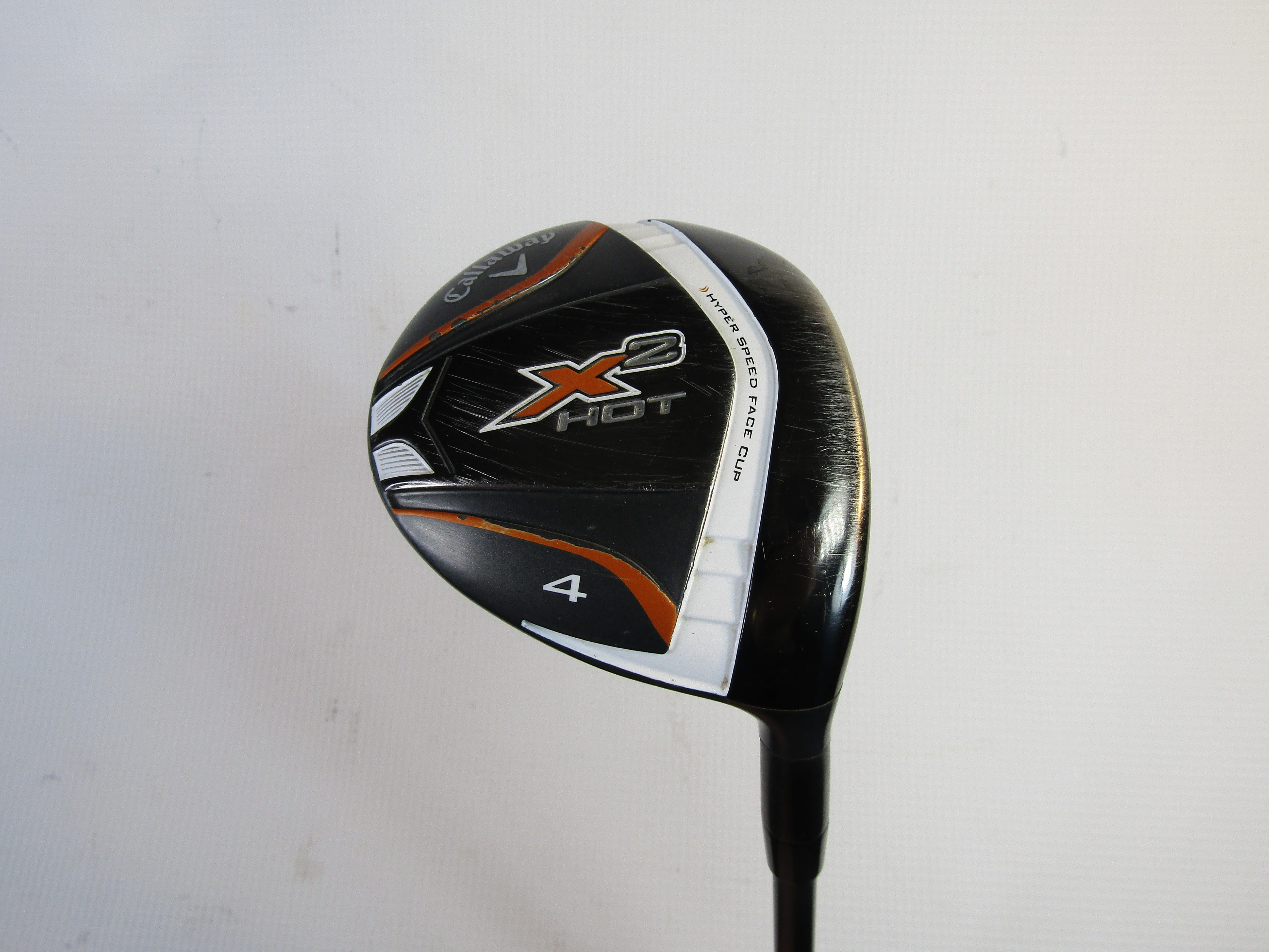 Callaway X2 Hot #4 Fairway Wood Regular Flex Graphite Men's Right Hc Pre-Owned Fairway Woods Callaway 