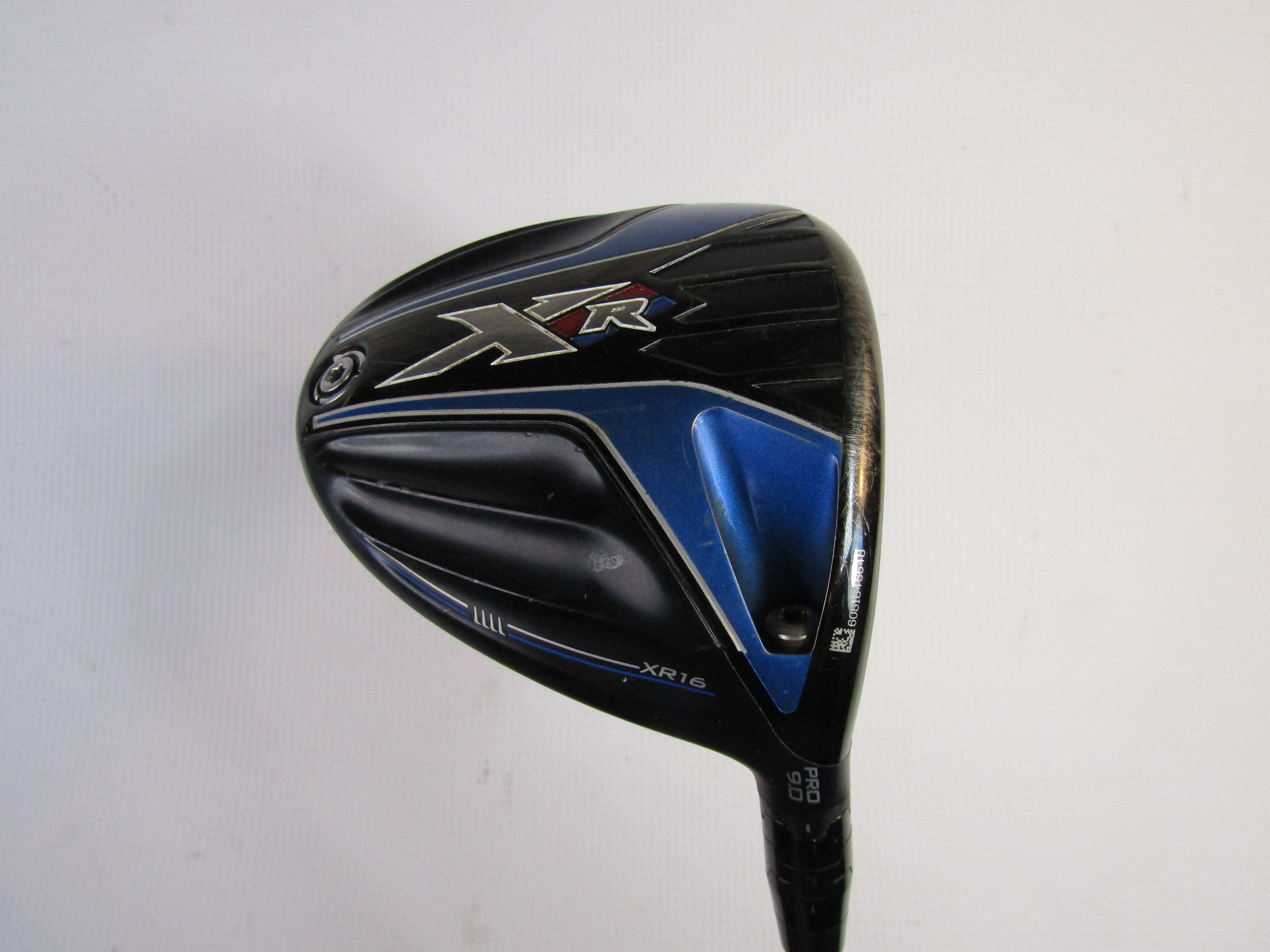 Callaway XR16 9.0° Driver Stiff Flex Graphite Men's Right Hc Pre-Owned Drivers Callaway 