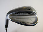 Cleveland CBX 60° 10° Lob Wedge Wedge Flex Steel Shaft Men's Left Hand Golf Stuff 