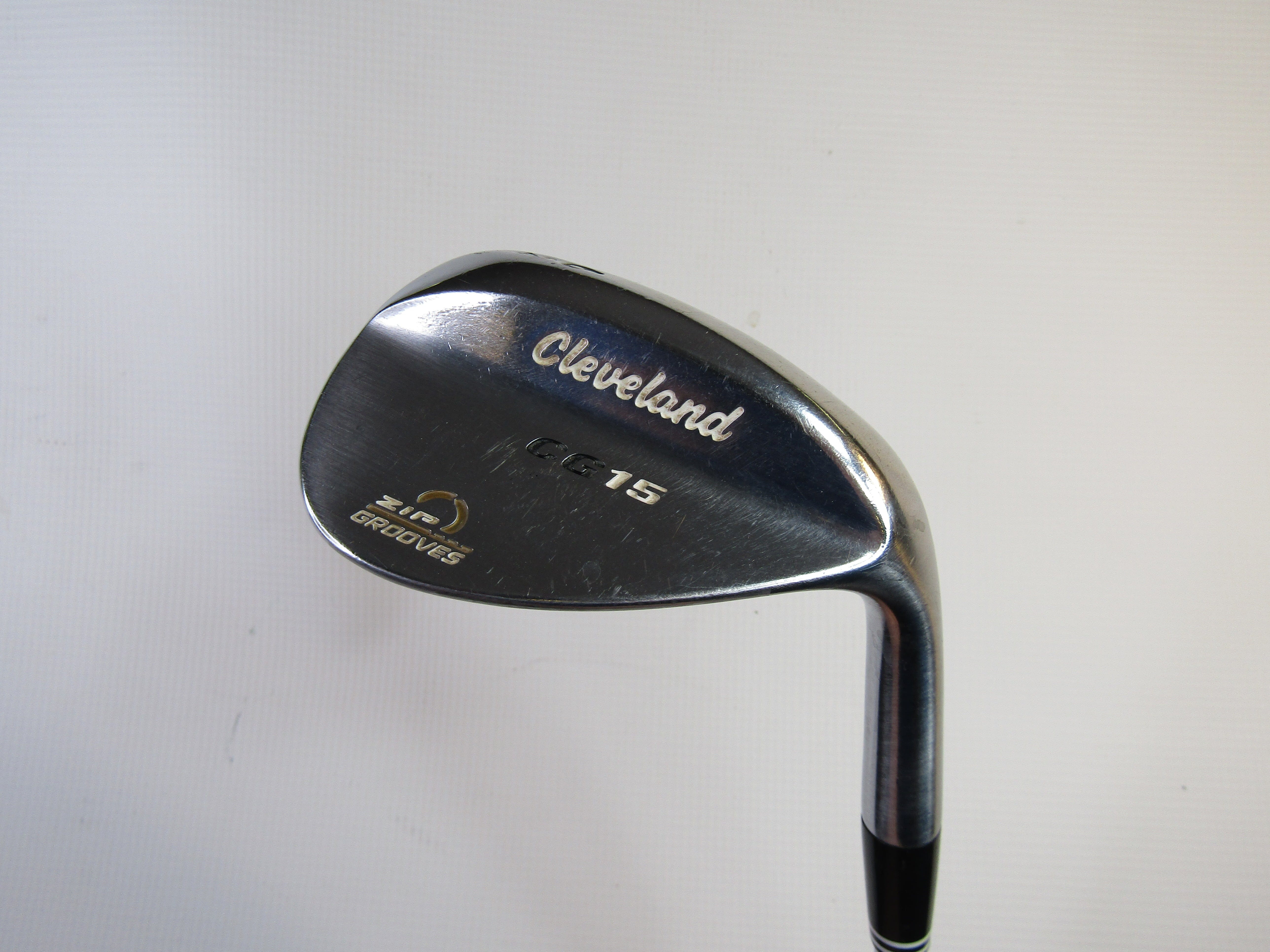 Cleveland CG15 Satin Chrome 56.14° SW Wedge Flex Steel Men's Right Golf Stuff 