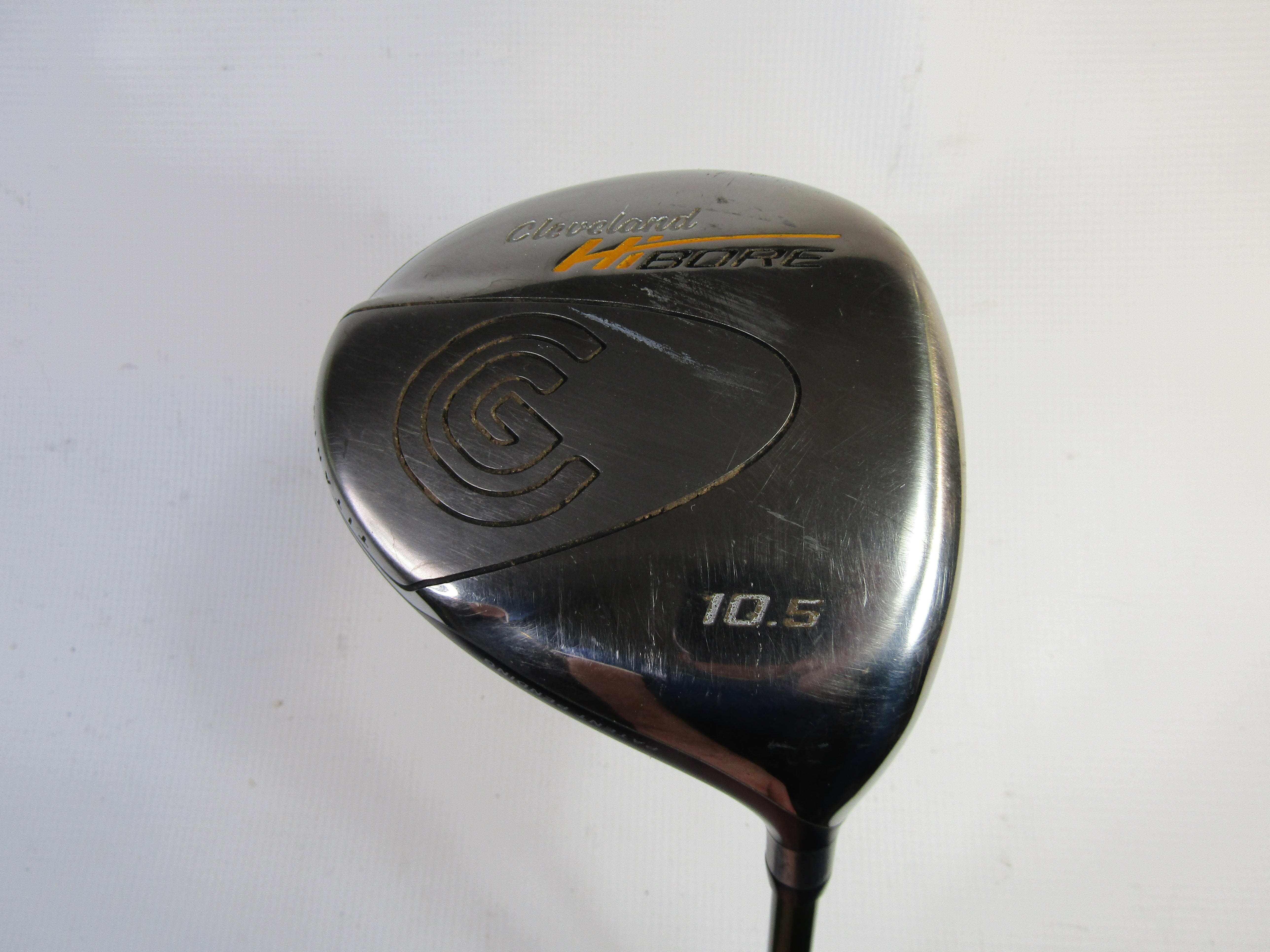 Cleveland HiBore 10.5° Driver Stiff Flex Graphite Men's Right Hc Pre-Owned Drivers Cleveland 