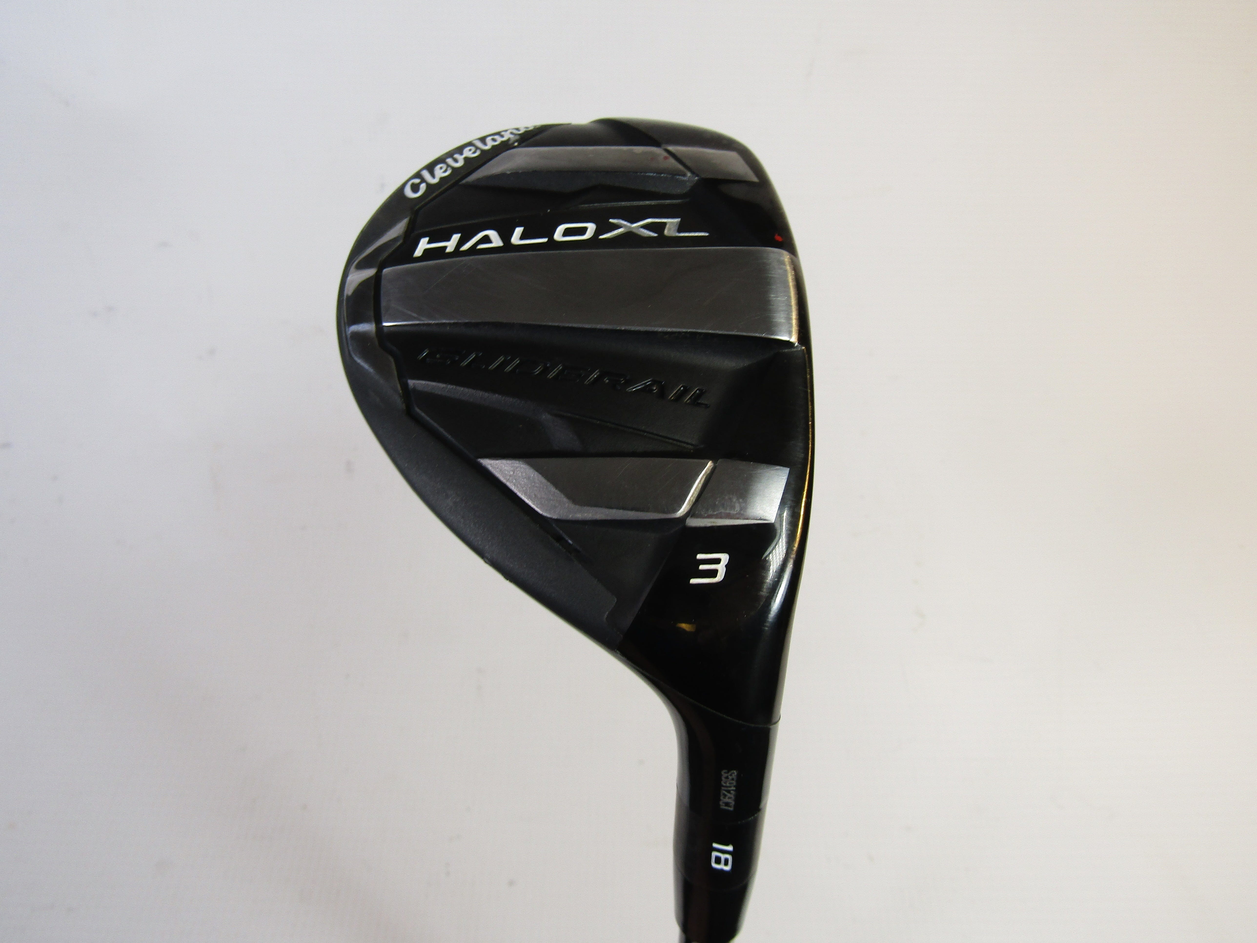 Cleveland Launcher Halo XL #3 18° Hybrid Reg. Flex Graphite Men's Right Hc Golf Stuff 