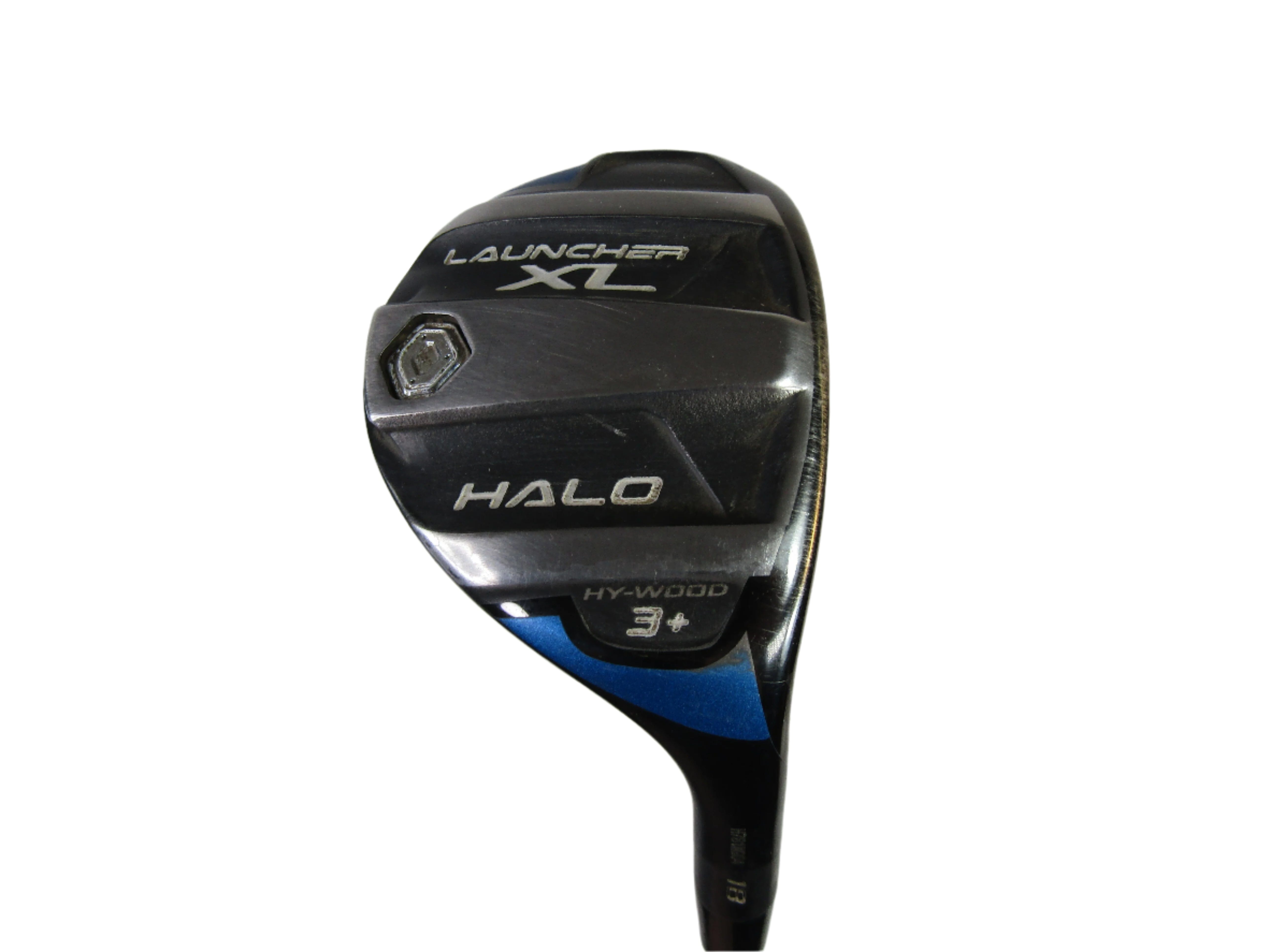 Cleveland Launcher XL Halo #3+ 18° Hybrid Regular Flex Graphite Men's Right Pre-owned Hybrids Cleveland Golf 