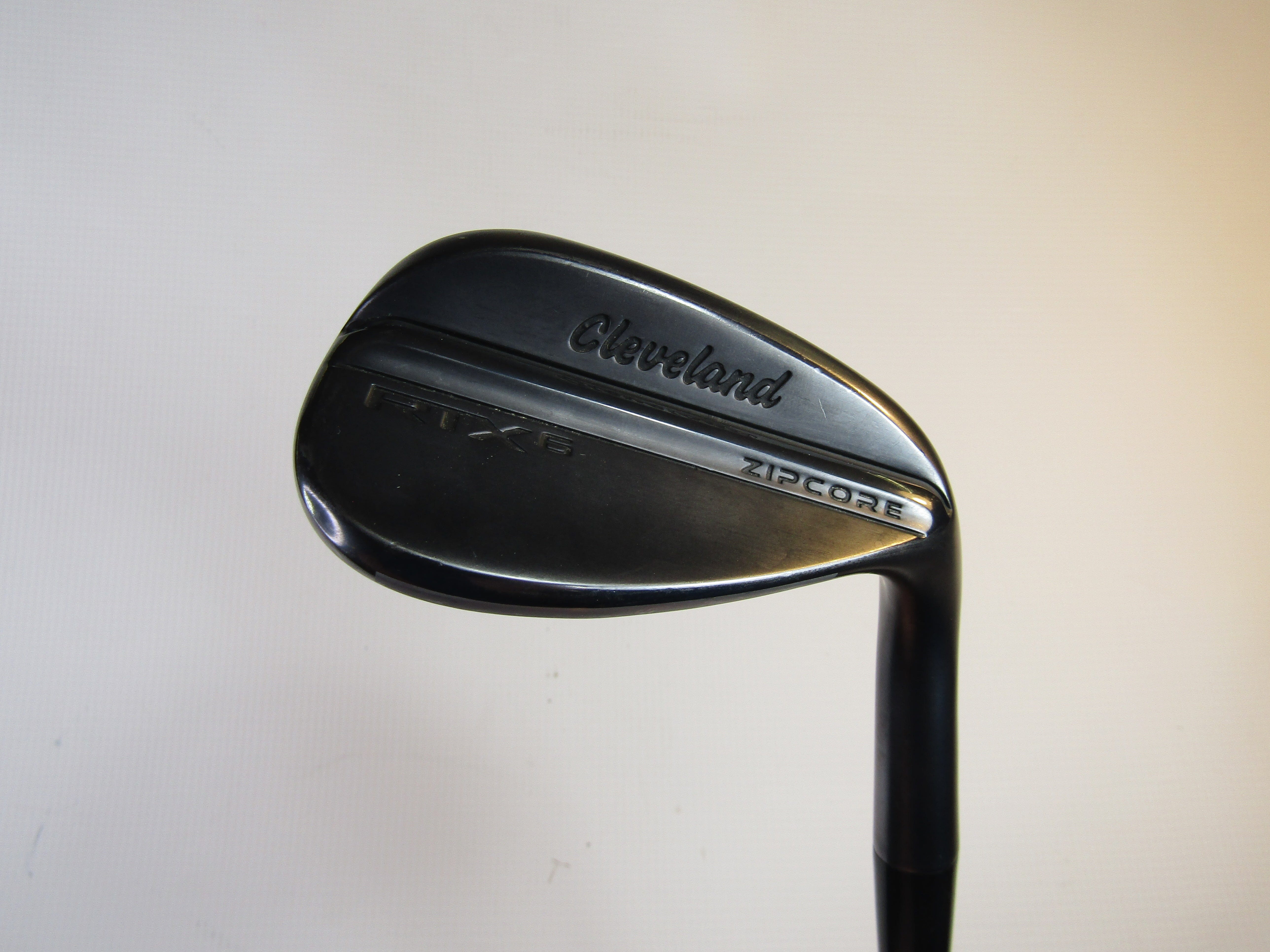 Cleveland RTX 6 Black 50.10° Mid Grind GW Wedge Flex Steel Men's Right Golf Stuff 