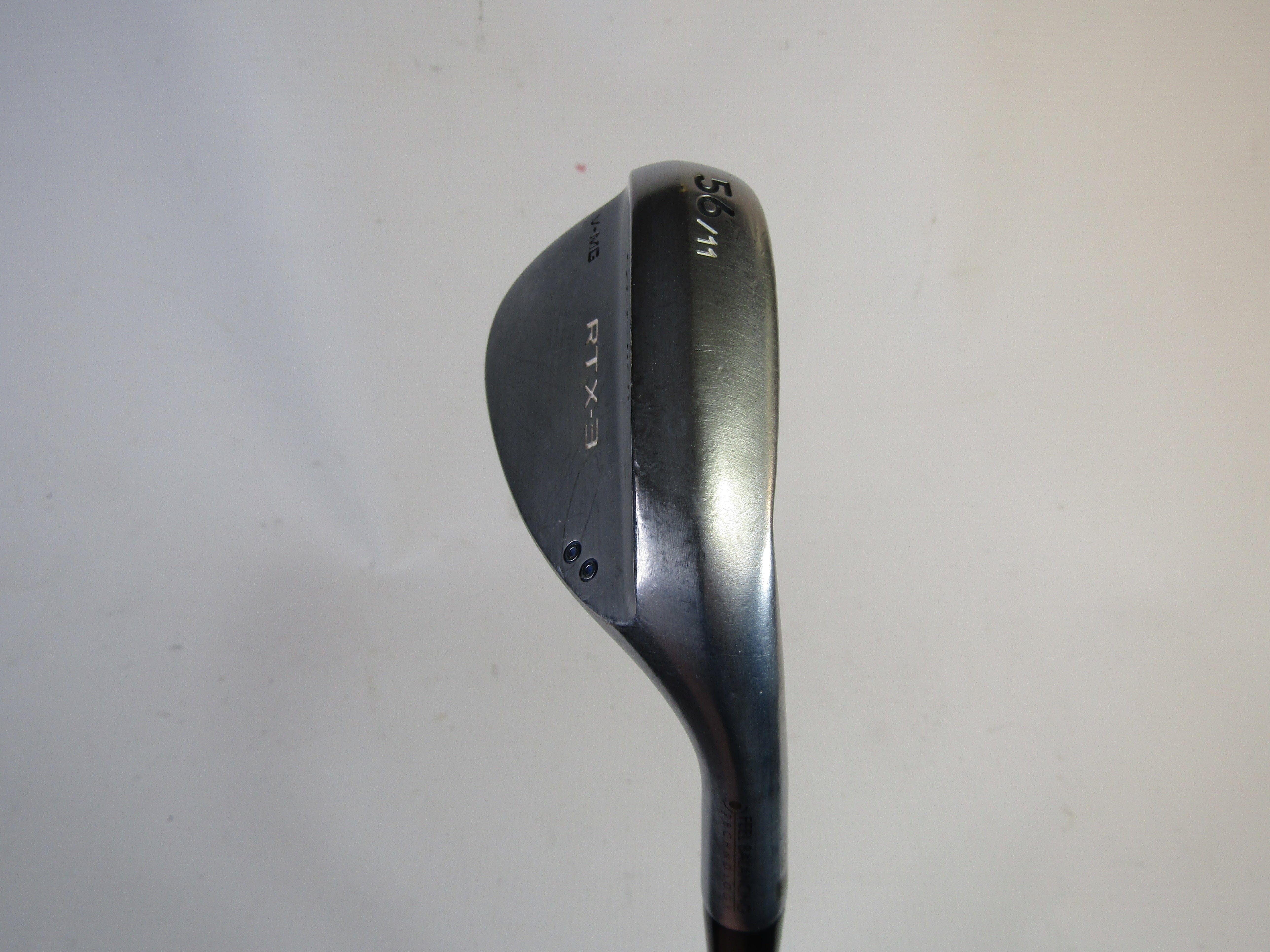 Cleveland RTX V-MG 56.11° SW Stiff Flex Steel Men's Right Pre-Owned Wedges Cleveland Golf 