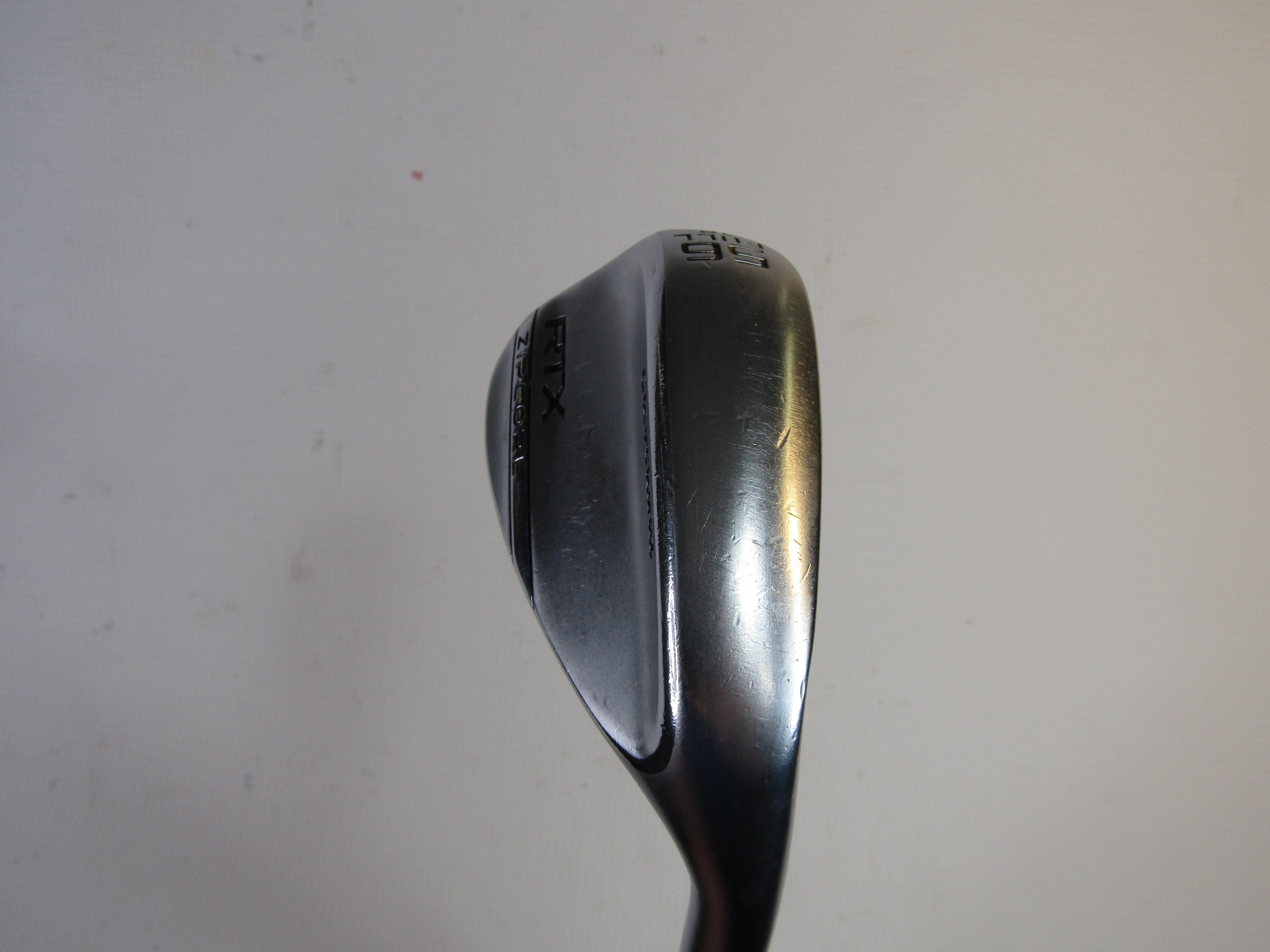 Cleveland RTX ZipCore 56.12° Full Grind SW Wedge Flex Steel Men's Right Pre-Owned Wedges Cleveland Golf 