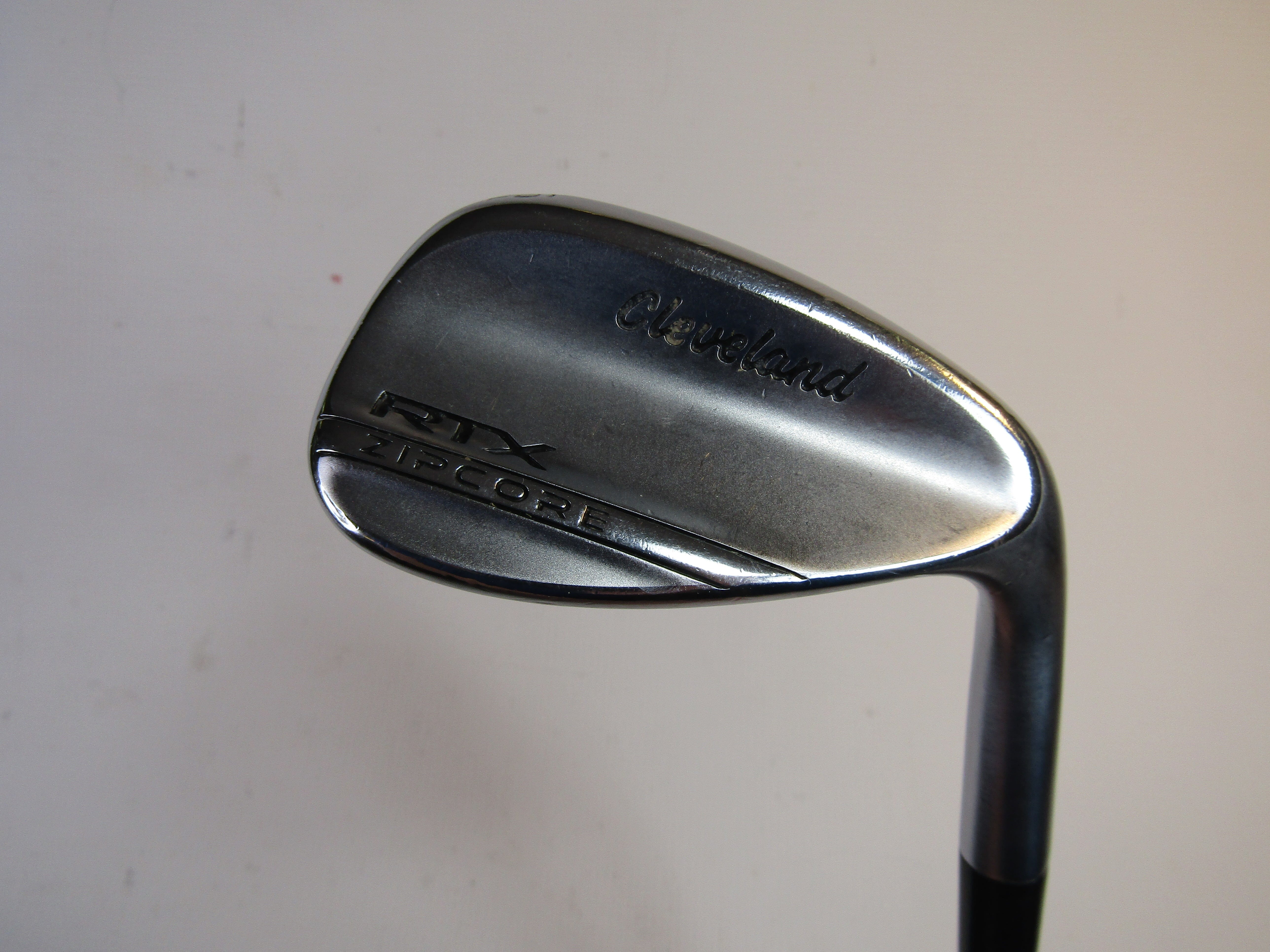 Cleveland RTX ZipCore 56.12° Full Grind SW Wedge Flex Steel Men's Right Pre-Owned Wedges Cleveland Golf 