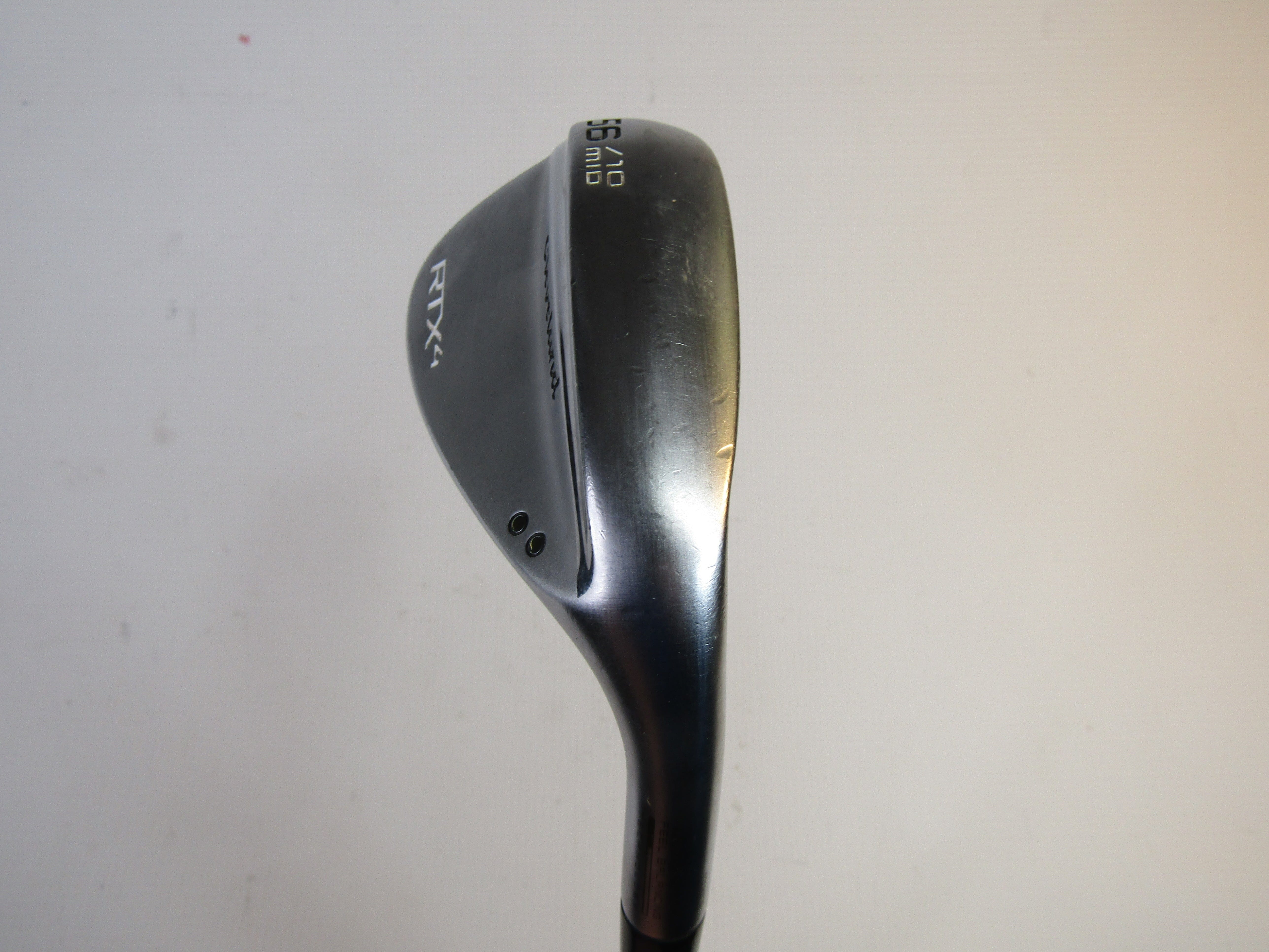 Cleveland RTX4 56.10° Mid Grind SW Wedge Flex Steel Men's Right Golf Stuff 