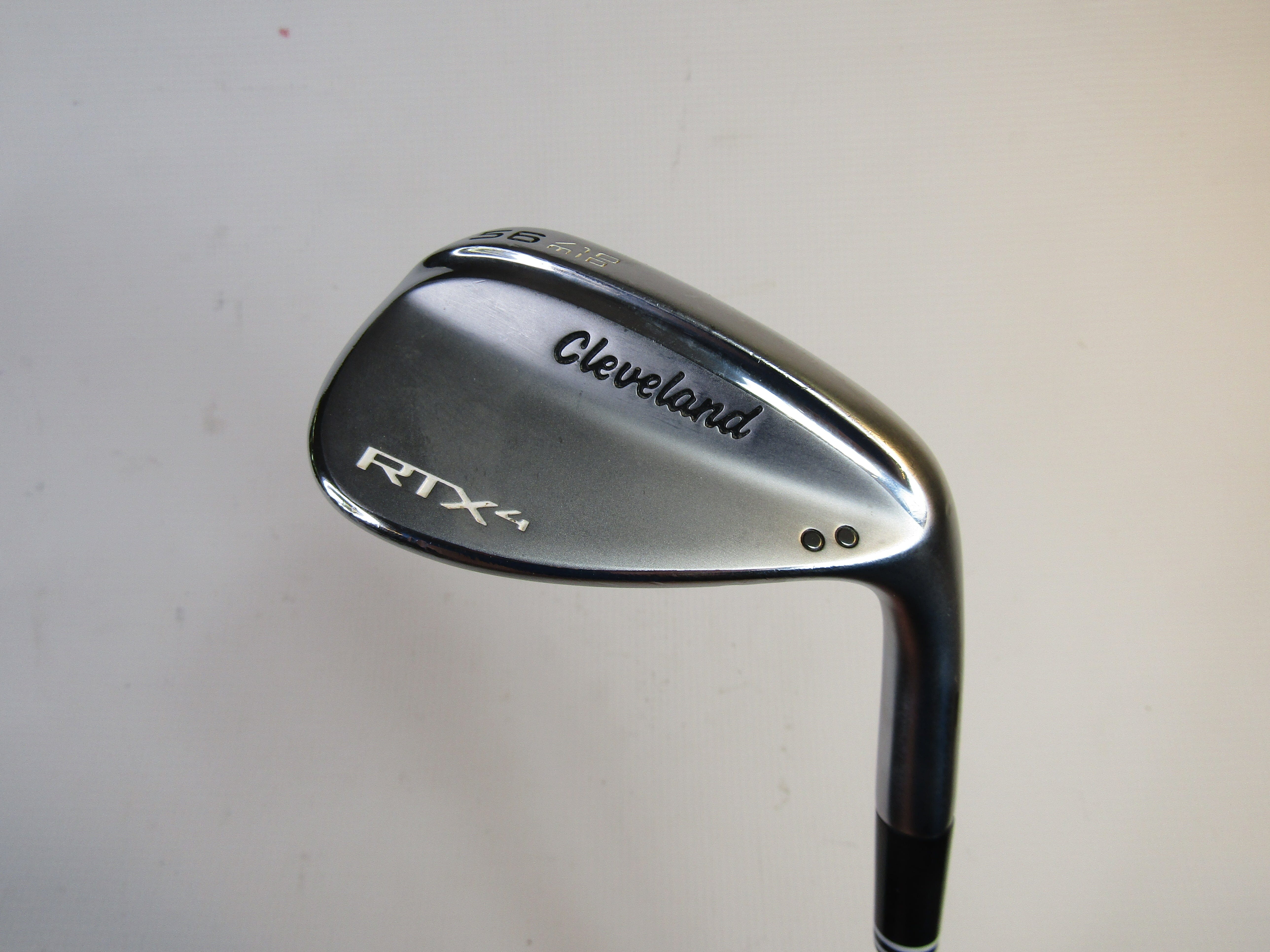 Cleveland RTX4 56.10° Mid Grind SW Wedge Flex Steel Men's Right Golf Stuff 