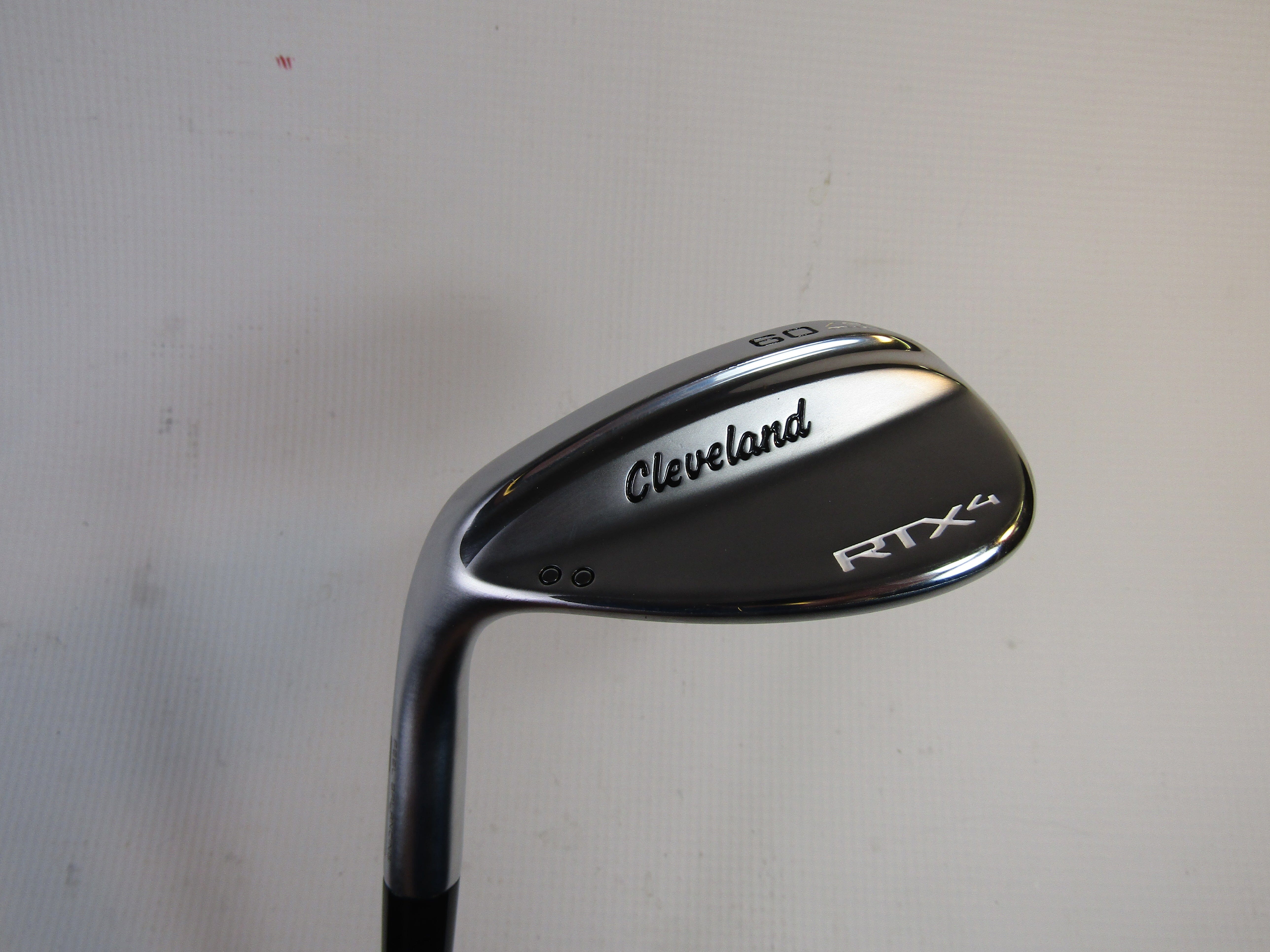 Cleveland RTX4 60.09° Mid Grind LW Regular Flex Steel Men's Left Pre-Owned Wedges Cleveland Golf 