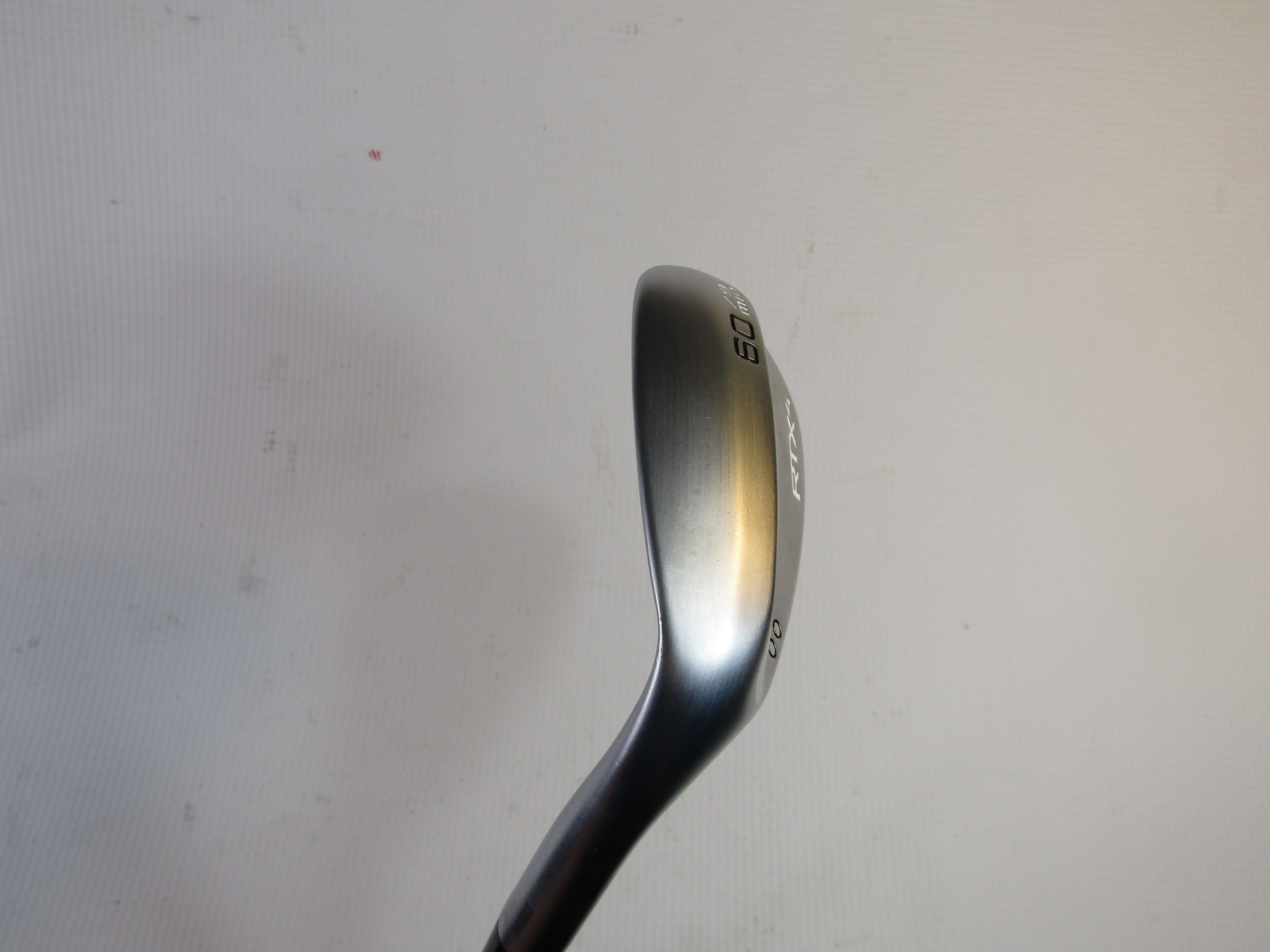 Cleveland RTX4 60.09° Mid Grind LW Regular Flex Steel Men's Left Pre-Owned Wedges Cleveland Golf 