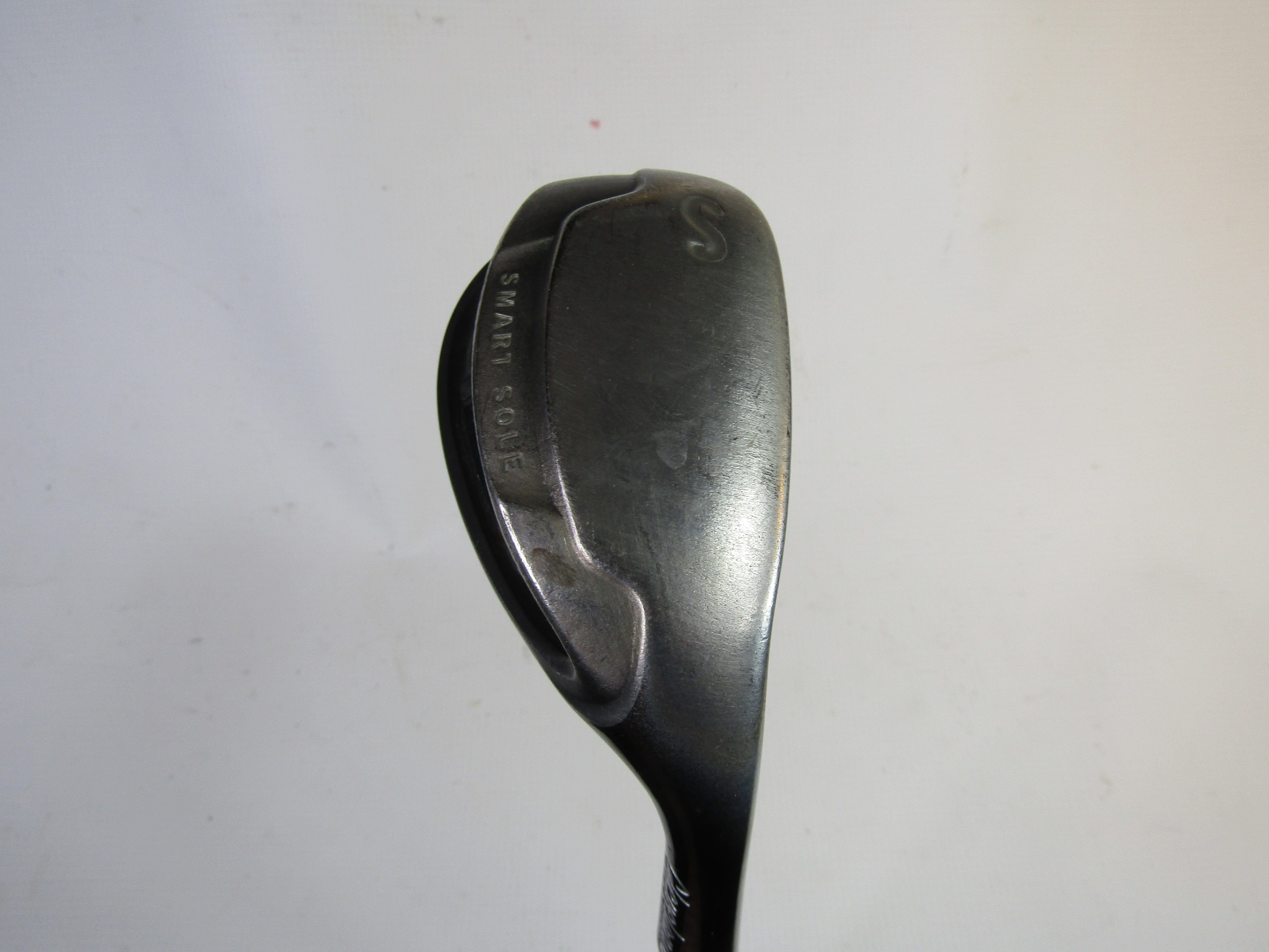 Cleveland Smart Sole Black Satin 2.0 SW Wedge Flex Steel Shaft Men's Right Pre-Owned Wedges Cleveland Golf 