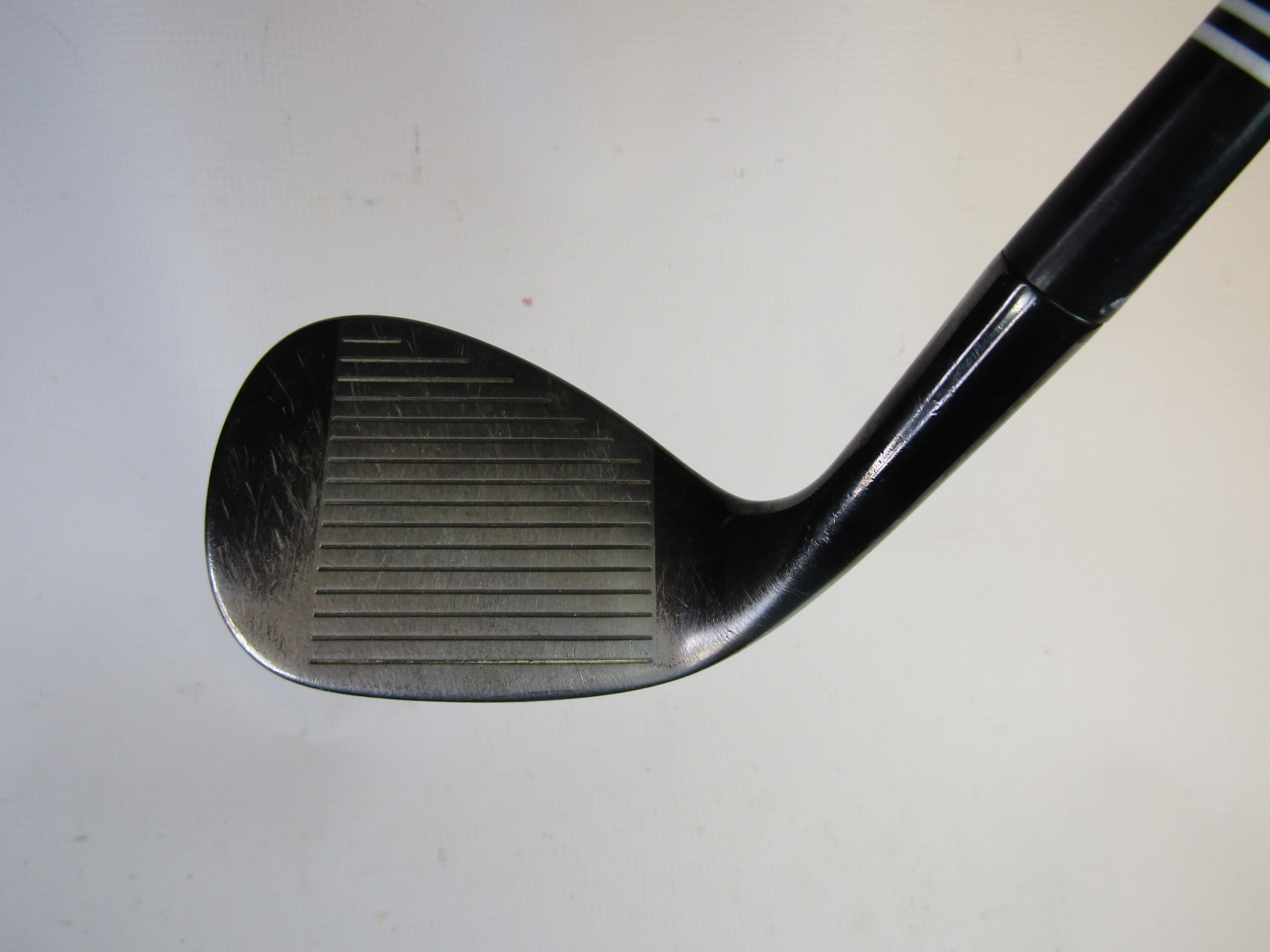 Cleveland Smart Sole Black Satin 2.0 SW Wedge Flex Steel Shaft Men's Right Pre-Owned Wedges Cleveland Golf 