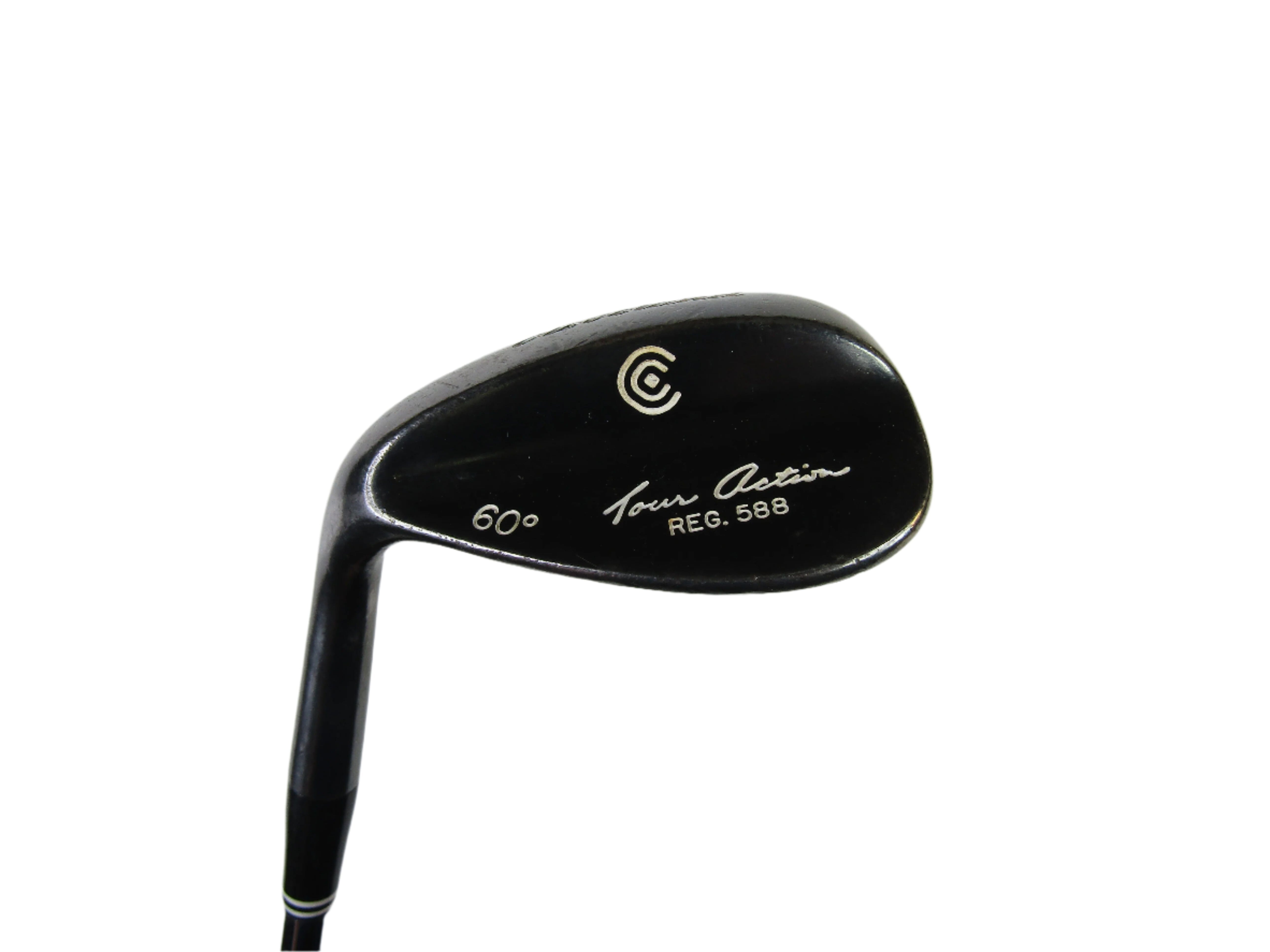 Cleveland Tour Action 588 60° LW Stiff Flex Steel Men's Left Pre-Owned Wedges Cleveland 