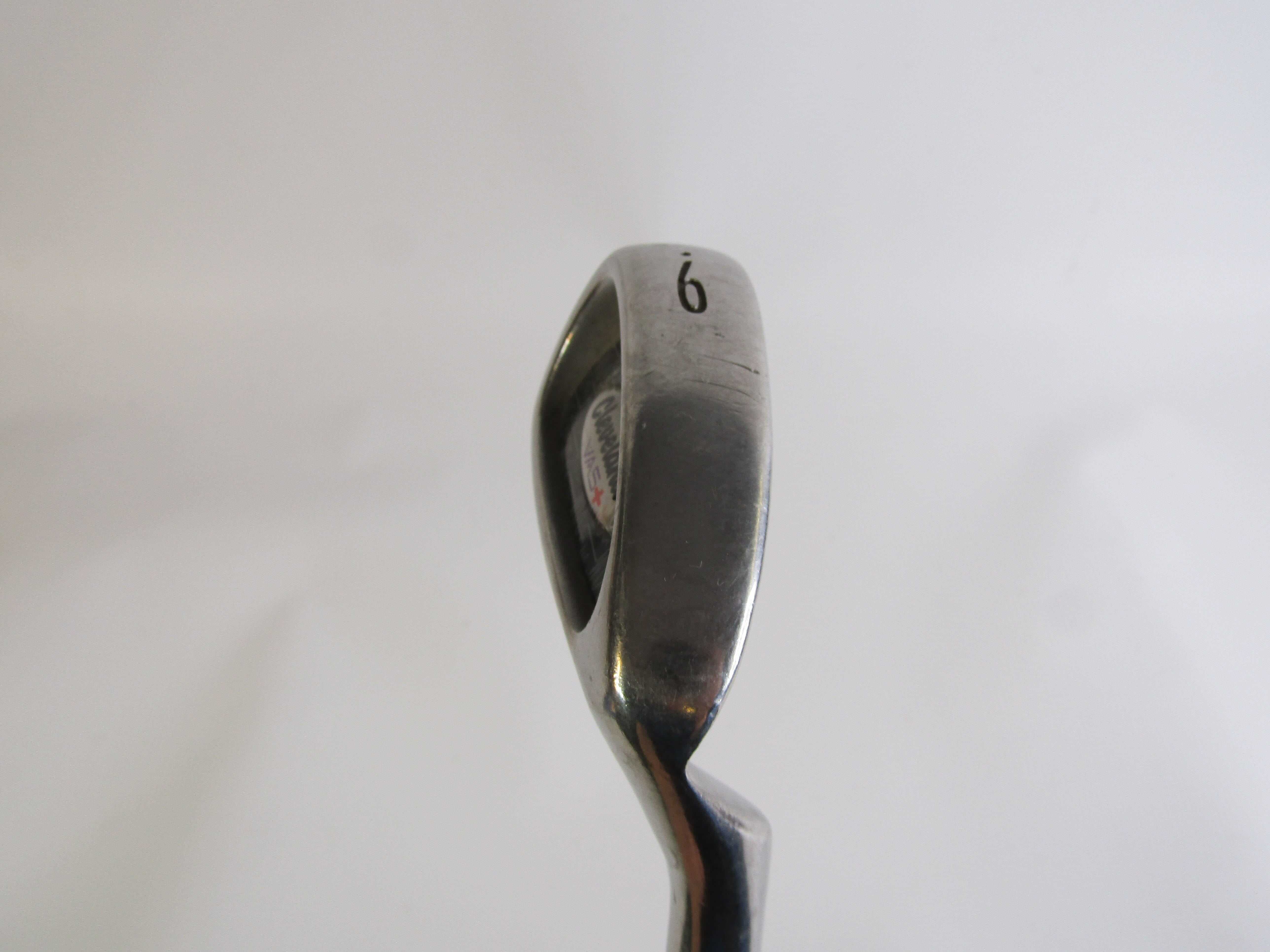 Cleveland VAS+ #9 Iron Steel Firm Mens Right Golf Stuff - Save on New and Pre-Owned Golf Equipment 