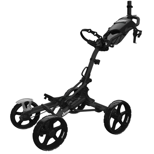 Clicgear Model 8.0+ Golf Push Cart Golf Stuff Black 