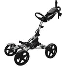 Clicgear Model 8.0+ Golf Push Cart Golf Stuff Silver 