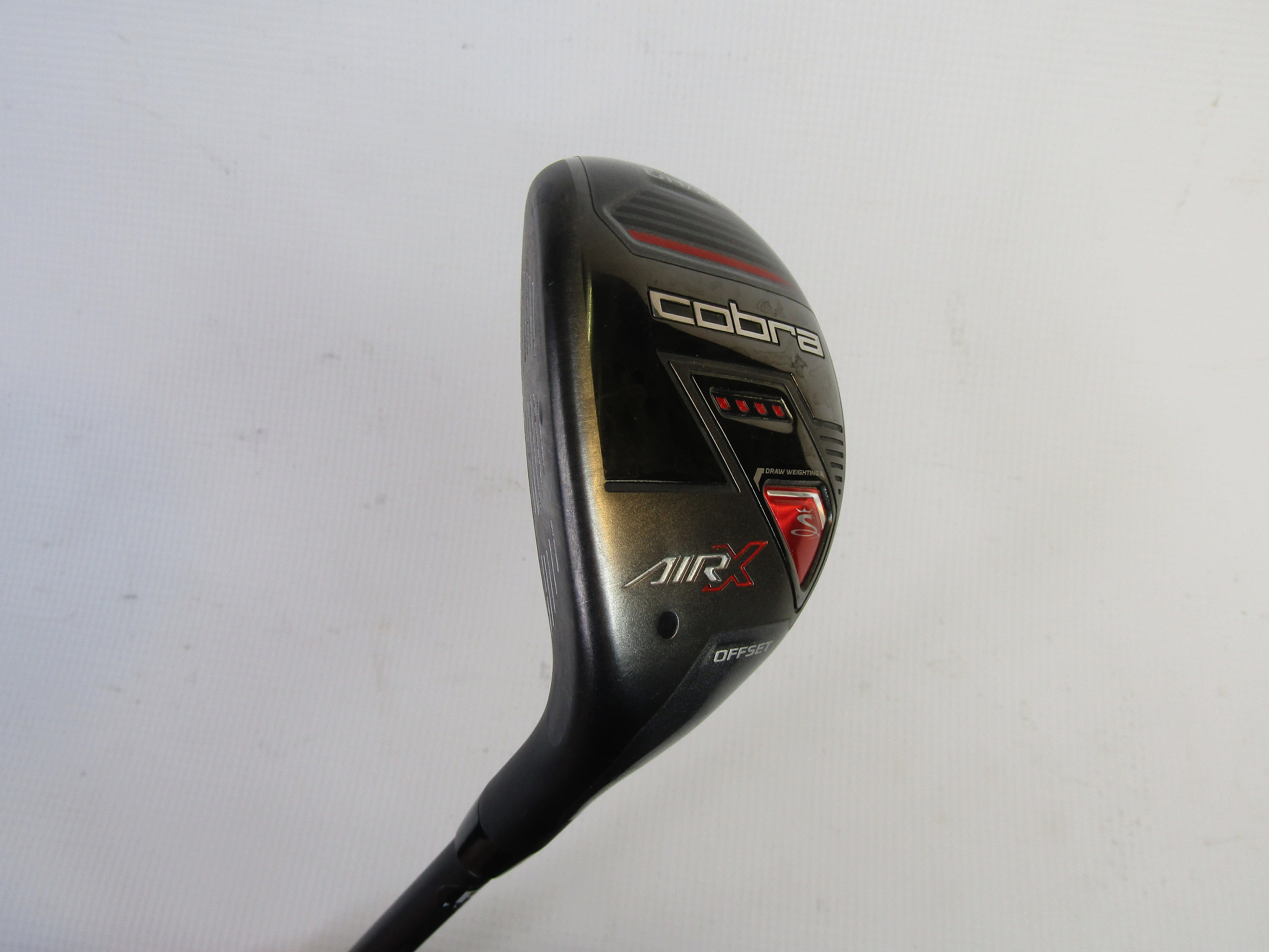 Cobra AirX Offset #6 28° Hybrid Regular Flex Graphite Men's Left Hc Pre-owned Hybrids Cobra 